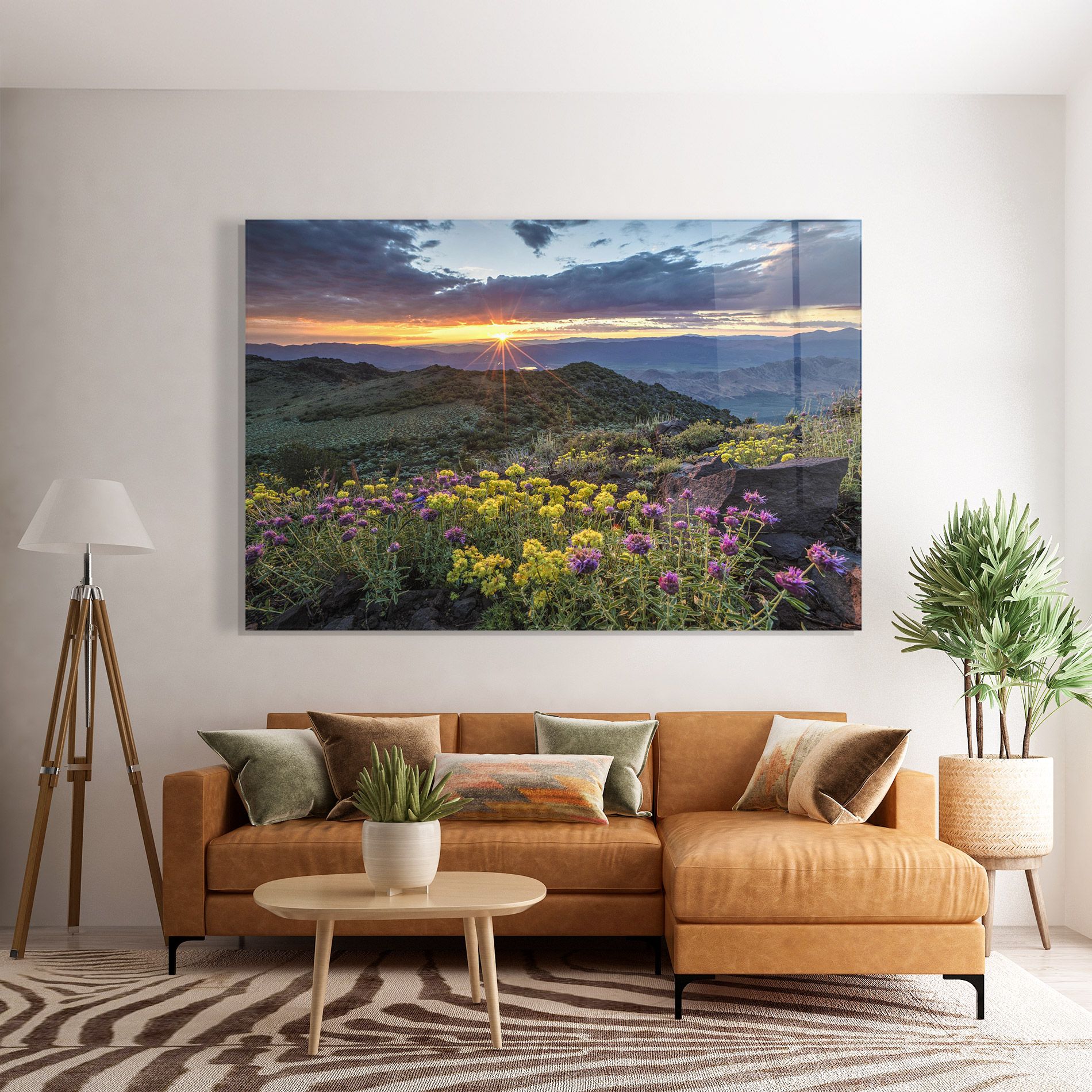 Beautiful Spring View mockup 7