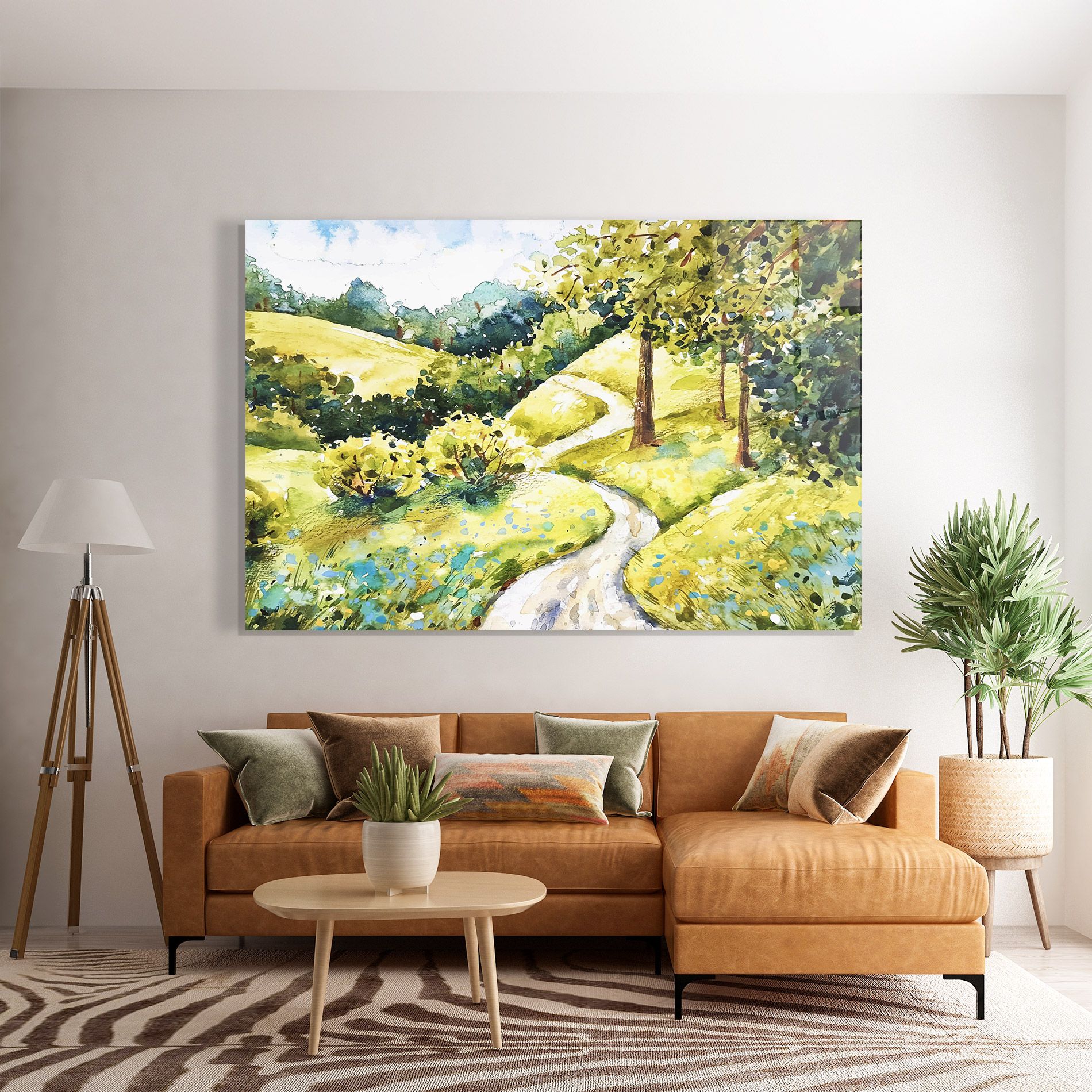 Fresh Spring View mockup 7