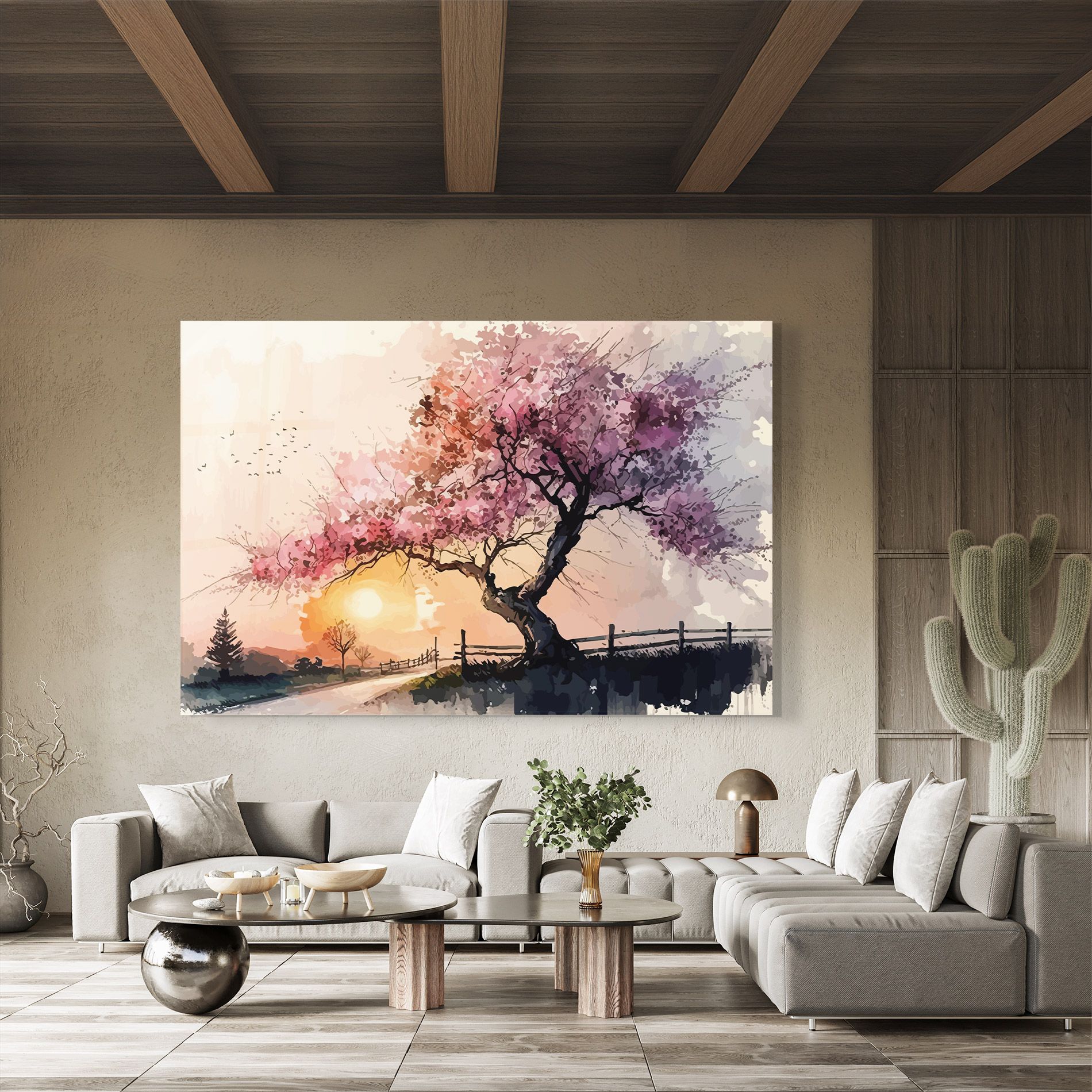 Sunset Spring mockup 8