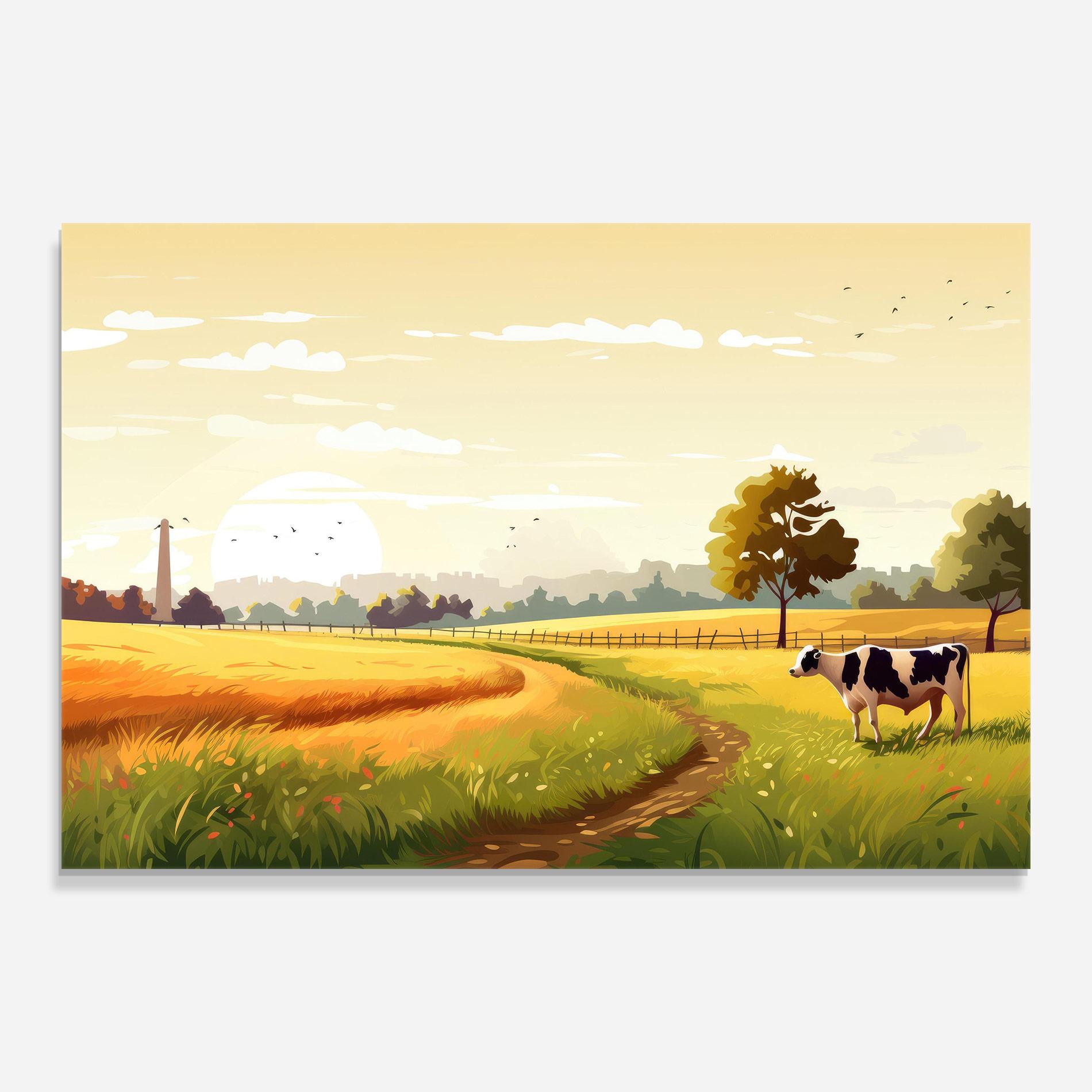 Üvegkép Grazing Farm mockup 0