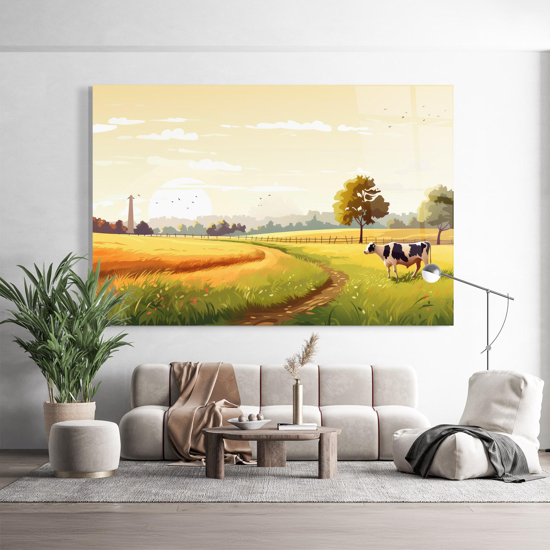Üvegkép Grazing Farm mockup 9