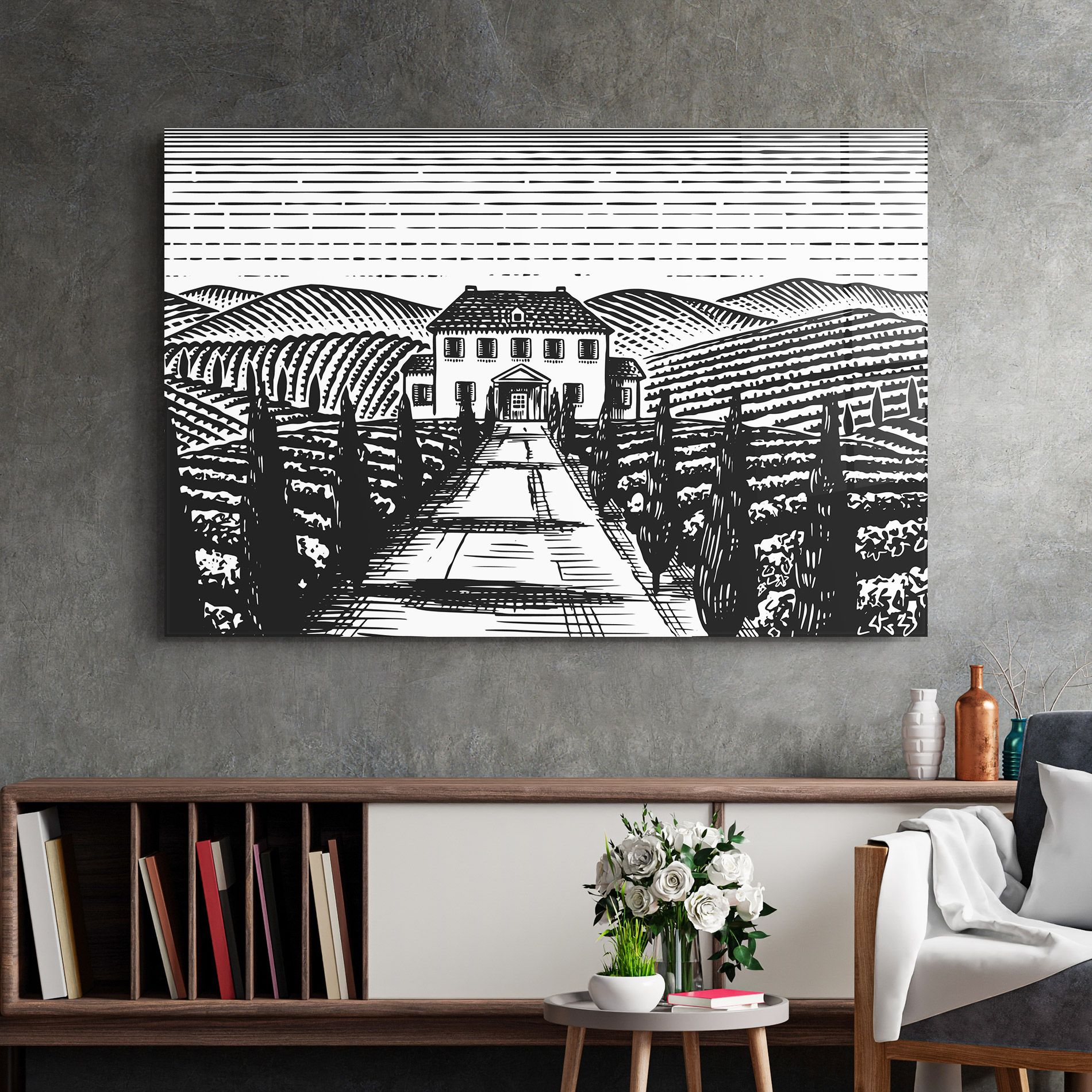 Black Rural School mockup 2