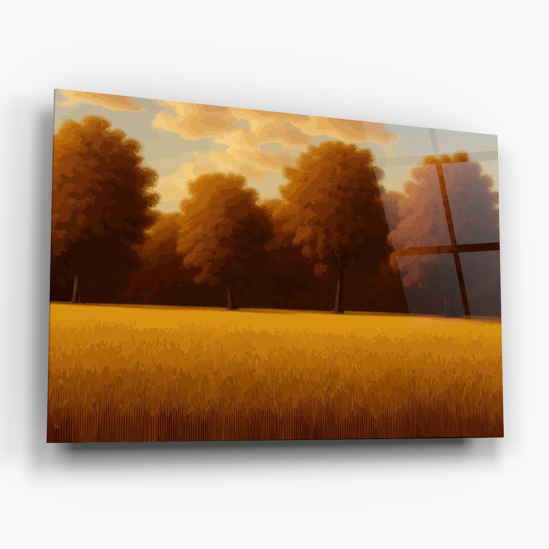 Autumn Country Tree mockup 6