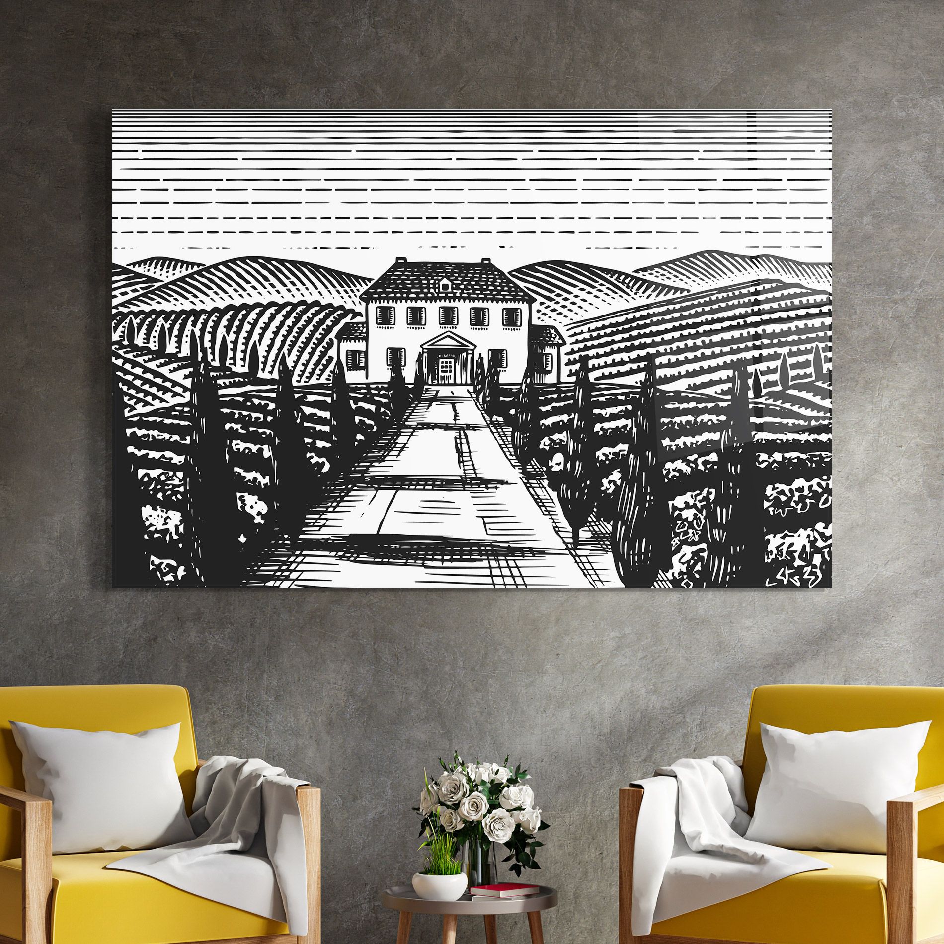 Black Rural School mockup 4