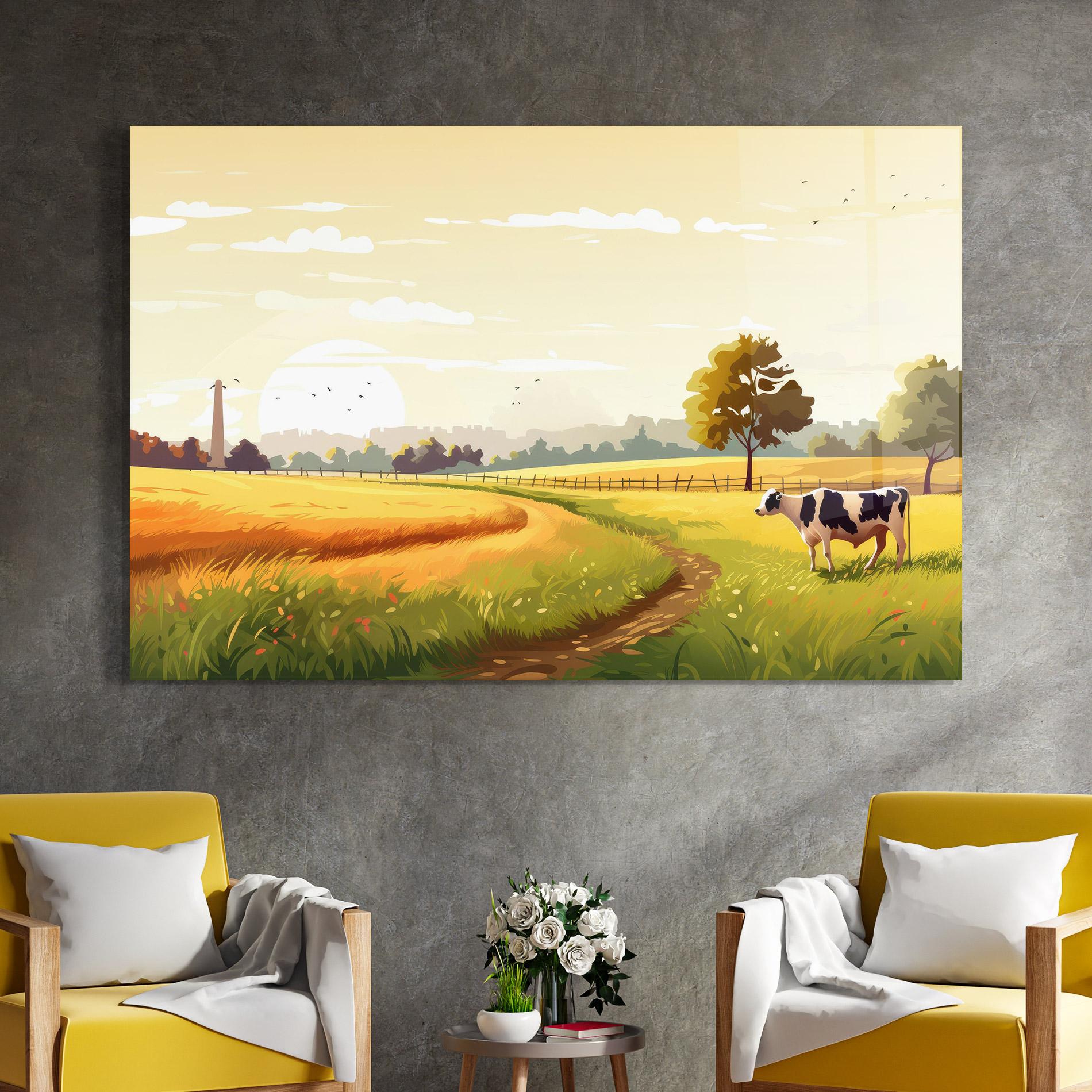 Üvegkép Grazing Farm mockup 4