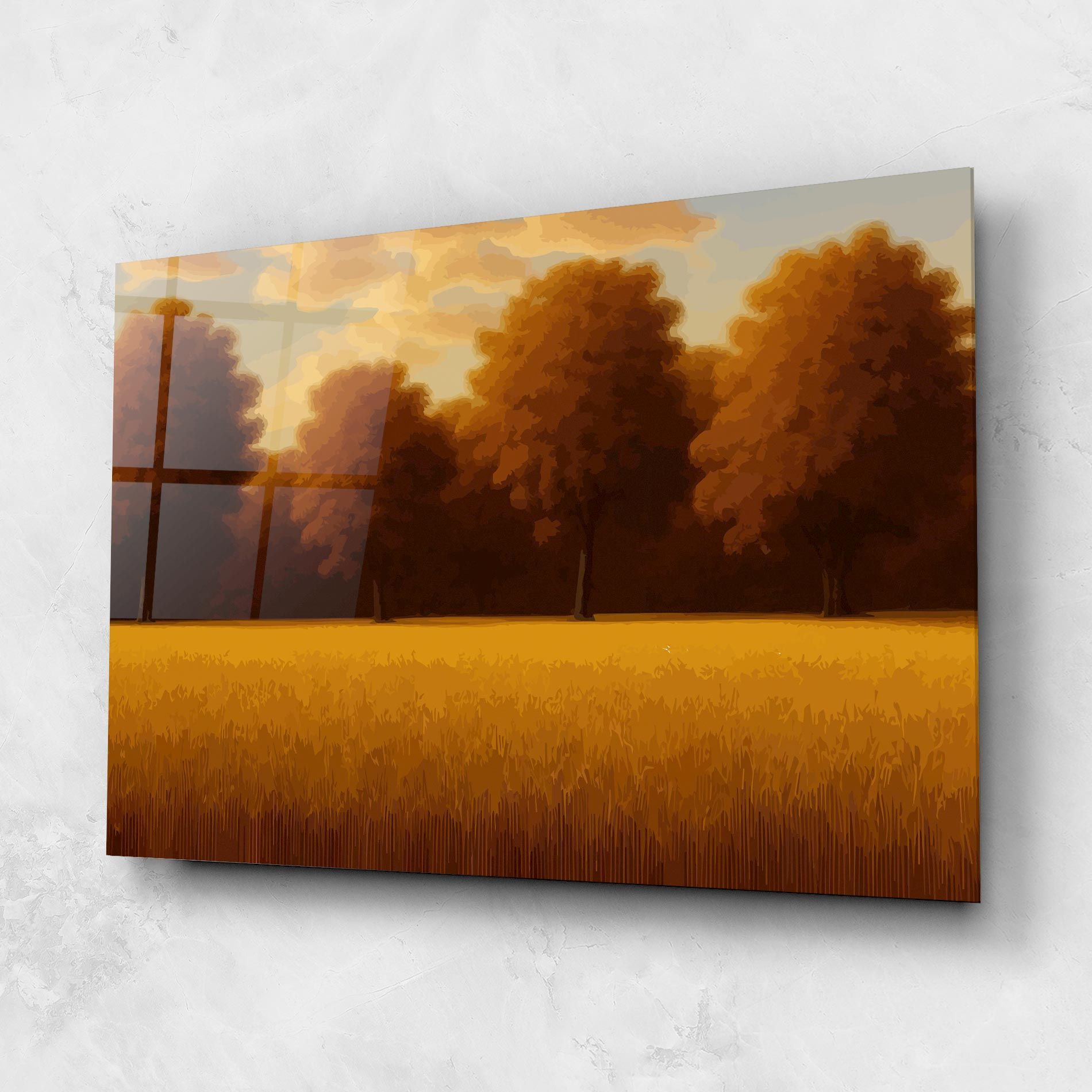 Autumn Country Tree mockup 1