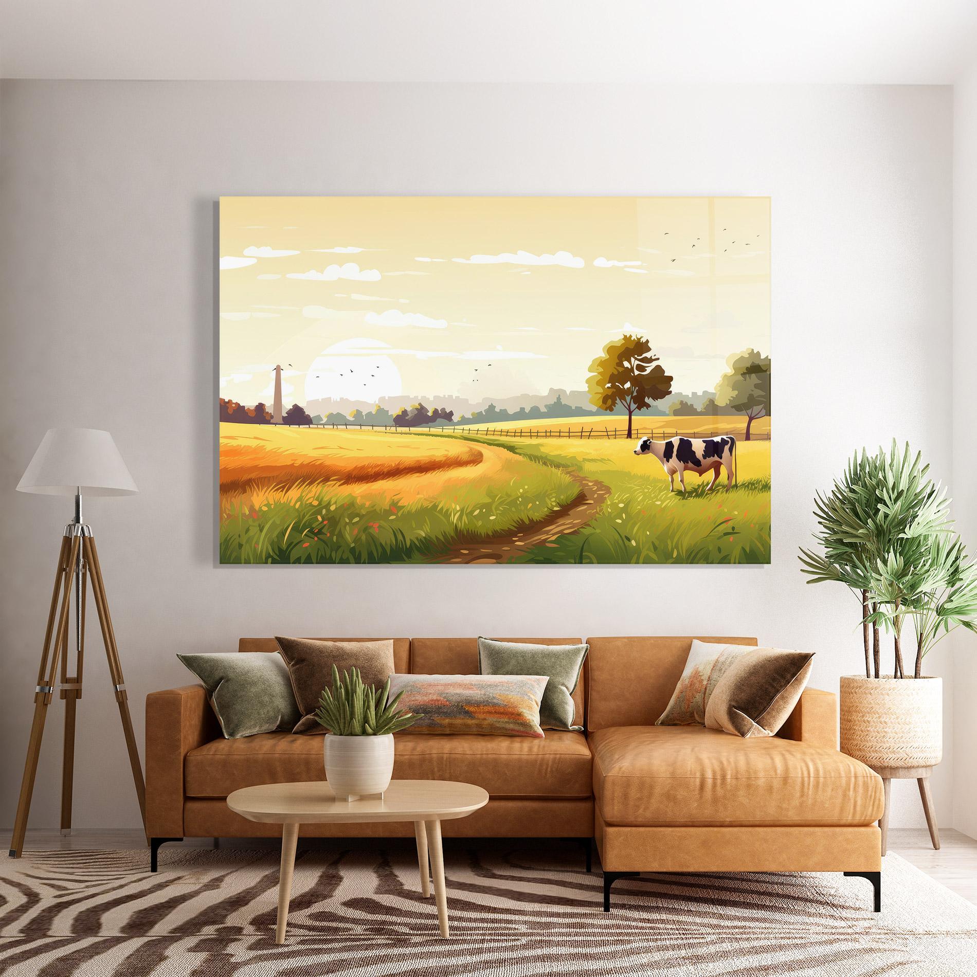 Üvegkép Grazing Farm mockup 7