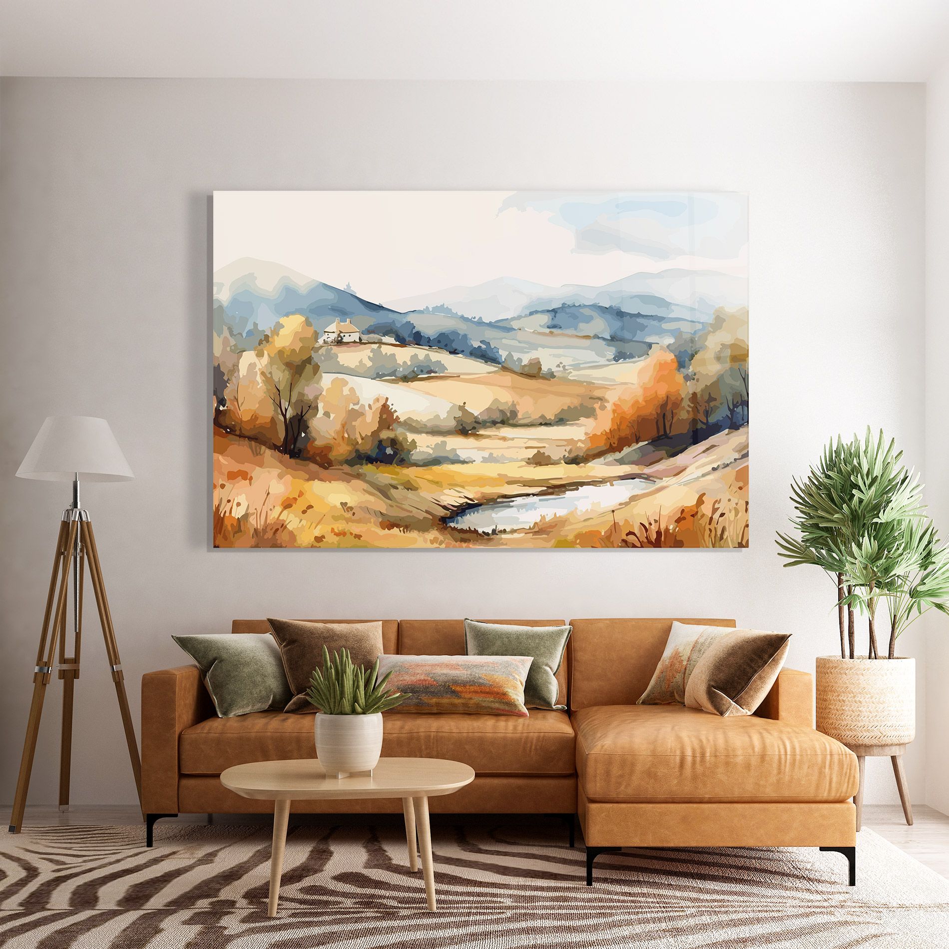 Rural Small Lake mockup 7