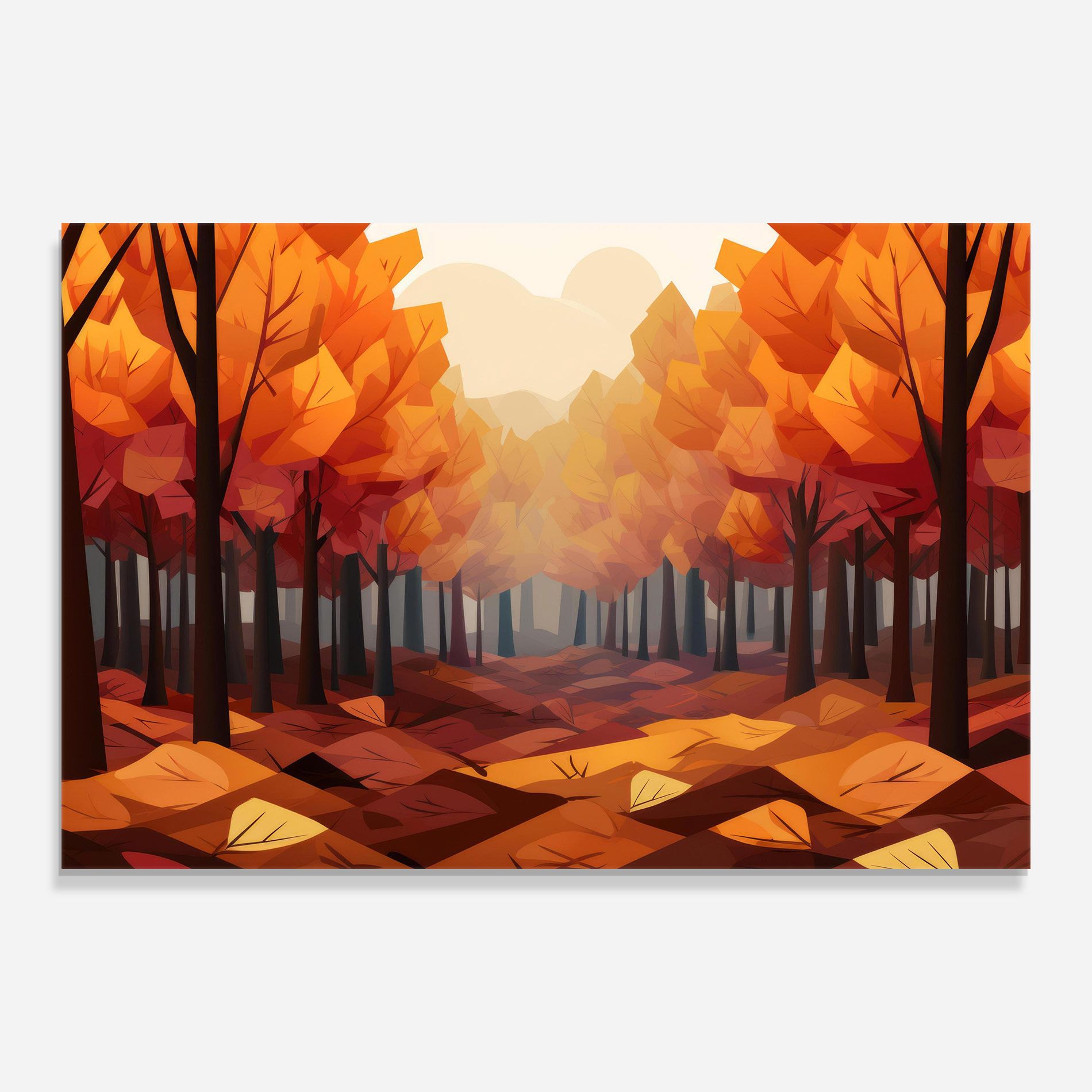 Autumn Forest View mockup 0