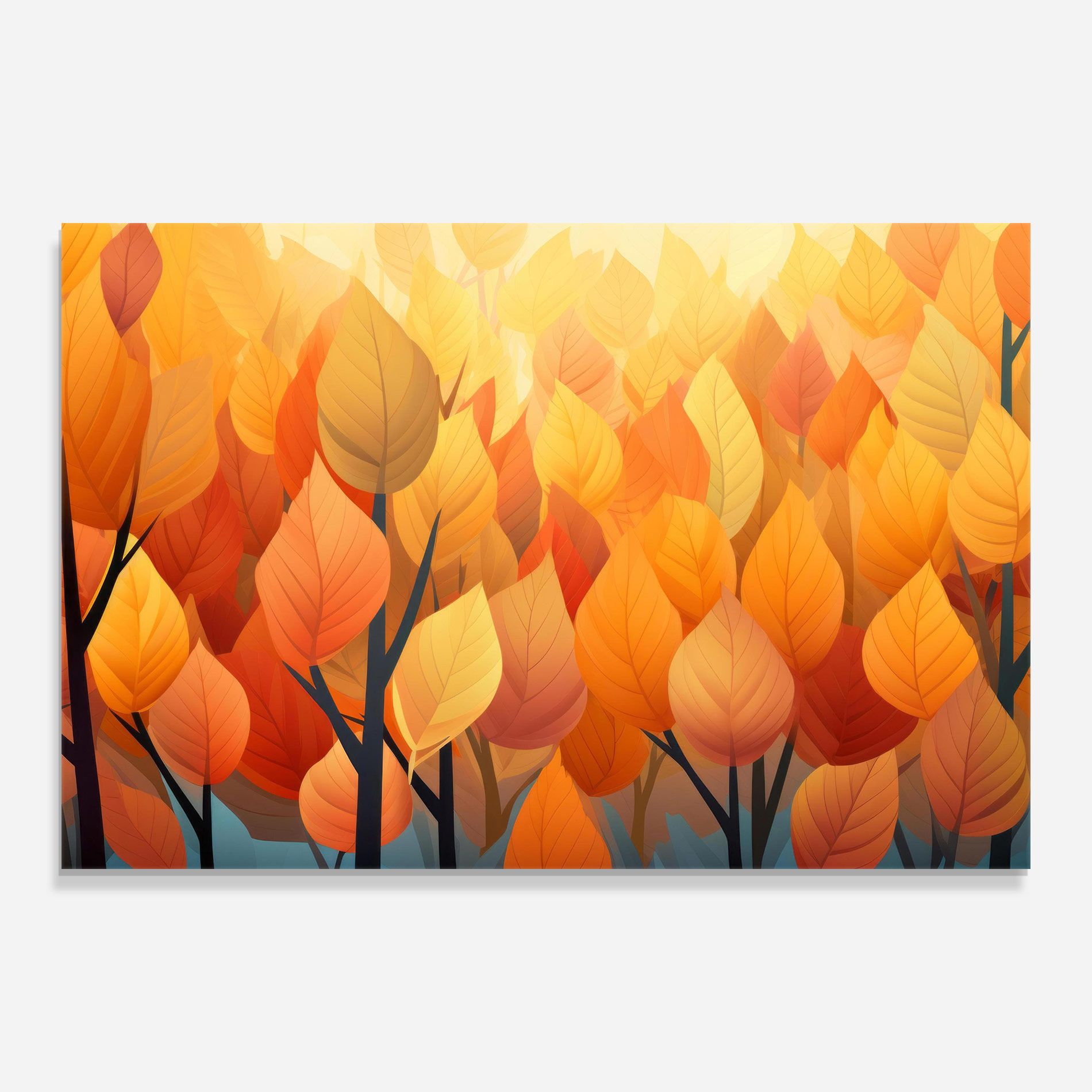 Autumn Leaves mockup 0
