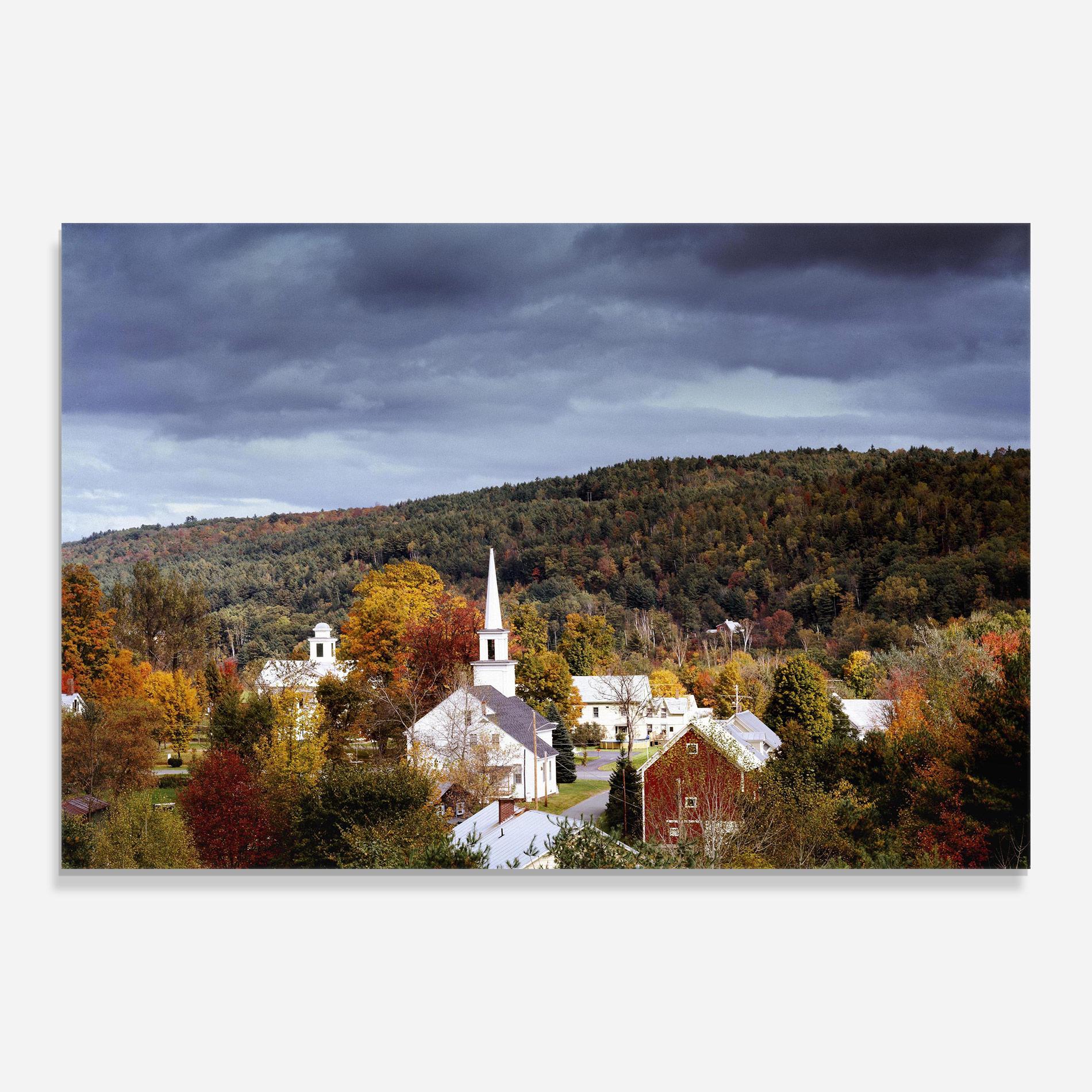 Üvegkép Autumn Trees mockup 0