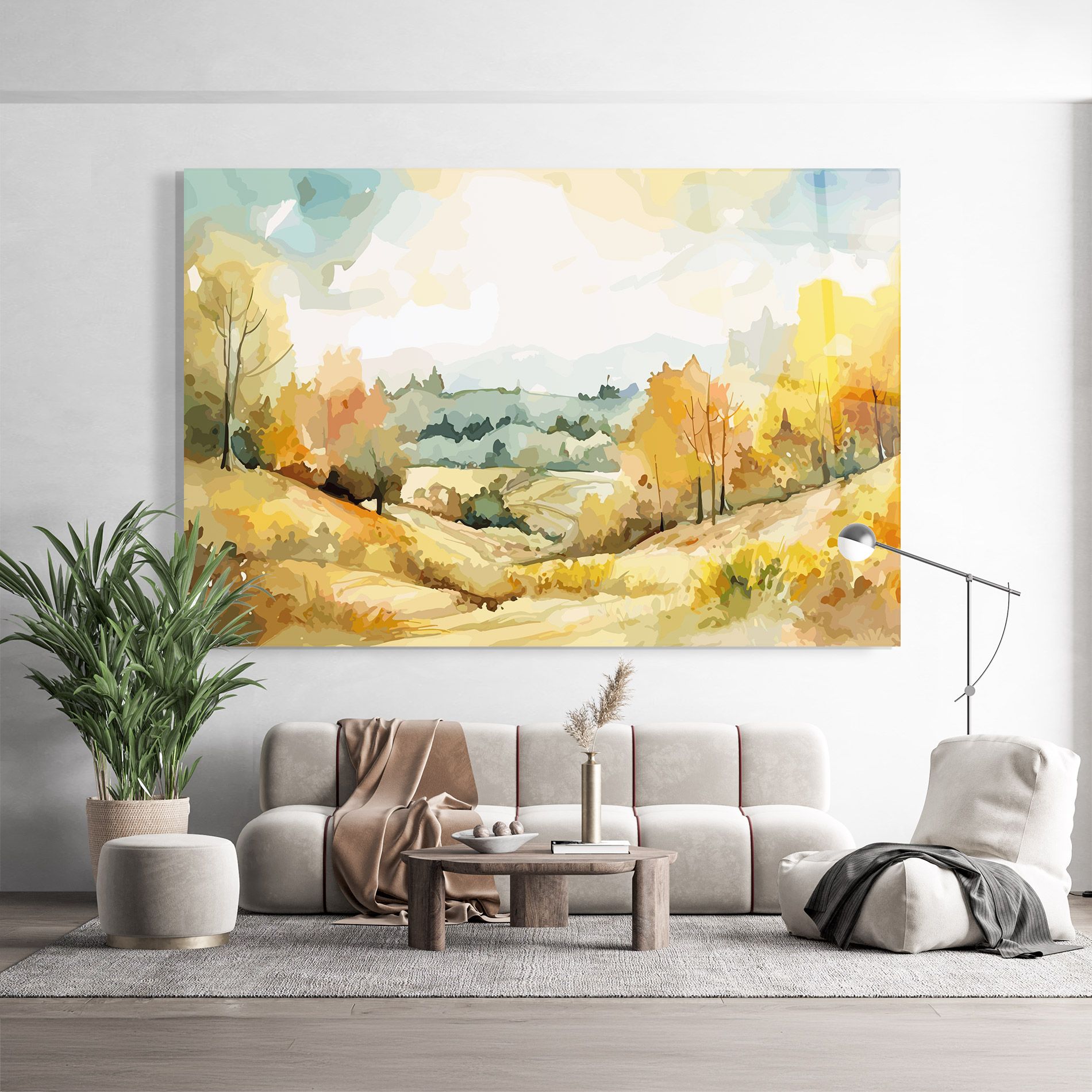 Green Yellow Autumn mockup 9