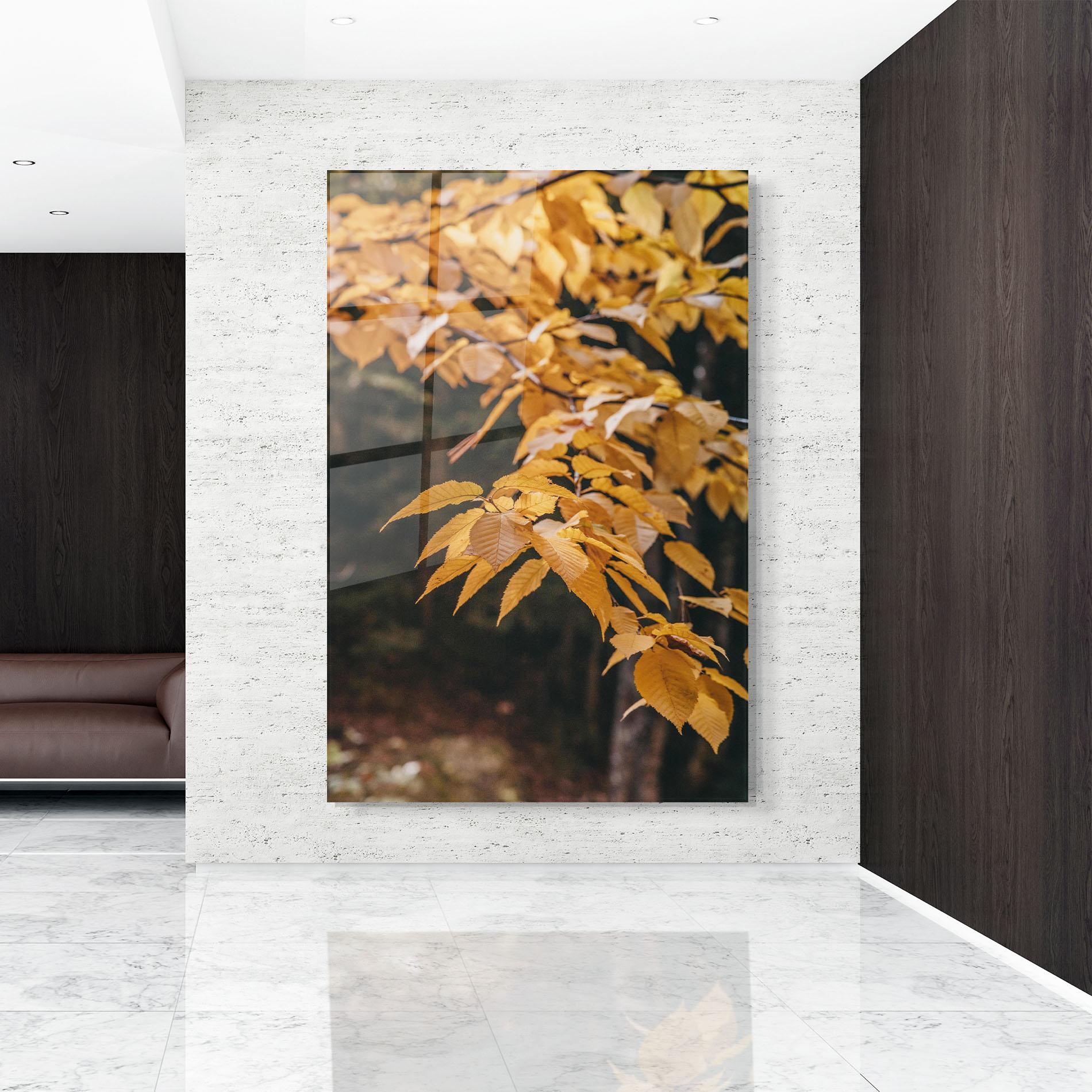 Üvegkép Autumn Nature mockup 9