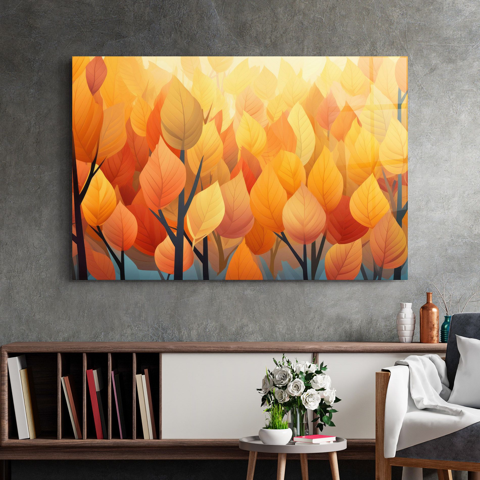 Autumn Leaves mockup 2