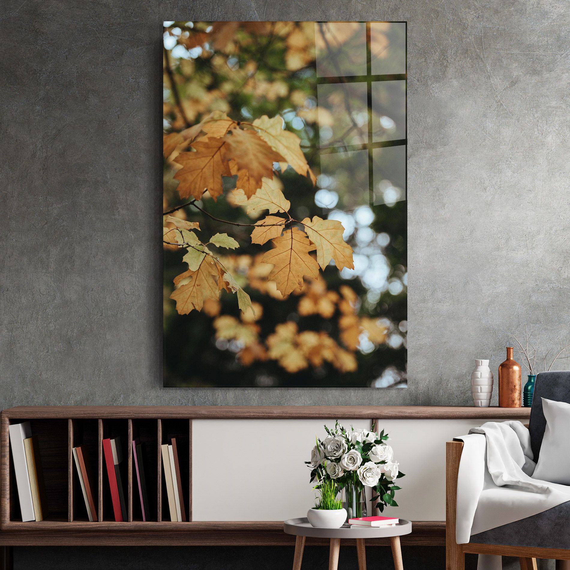 Brown Leaves mockup 2