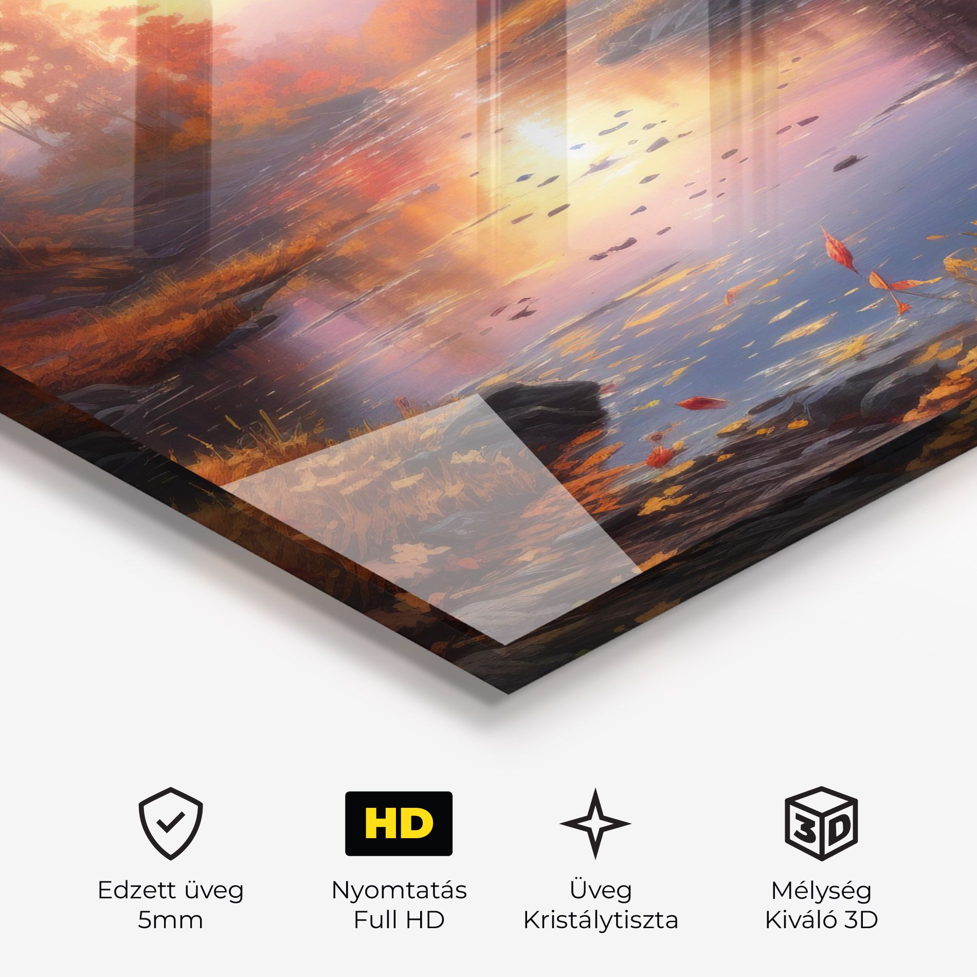 Autumn Sunset mockup 3