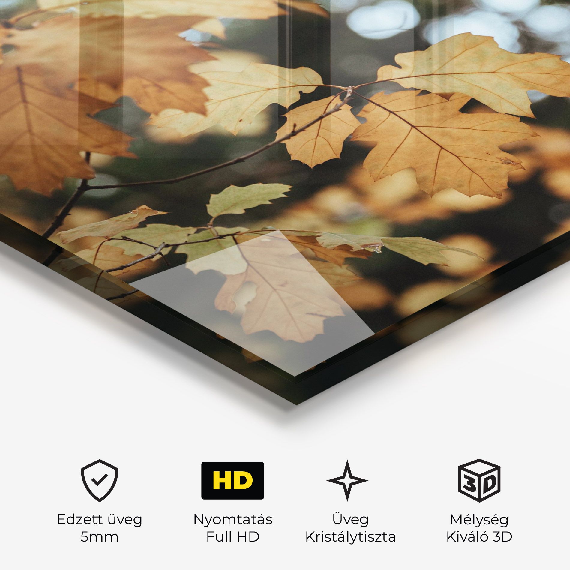 Brown Leaves mockup 3