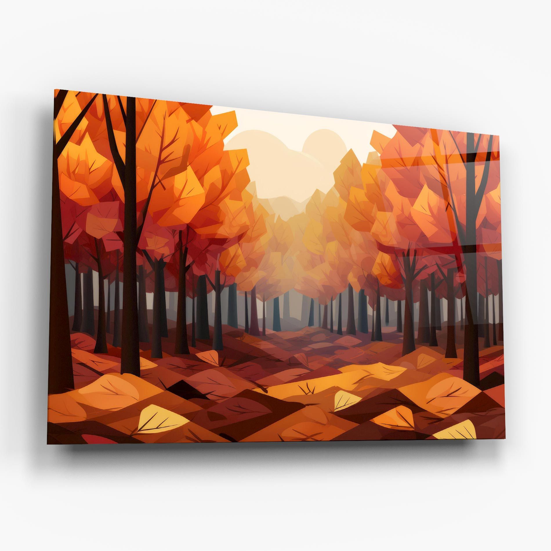 Autumn Forest View mockup 6
