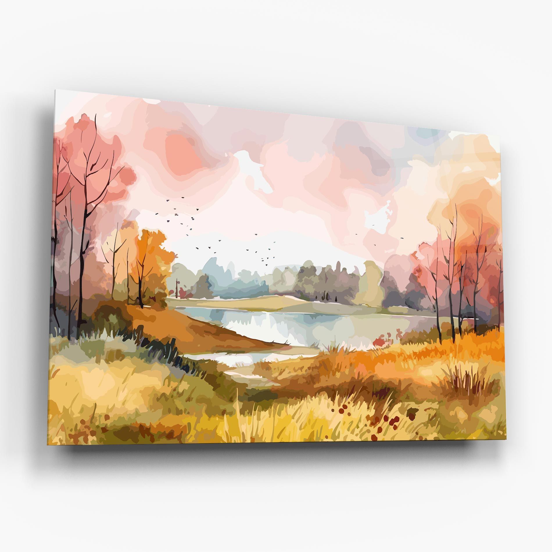 Autumn Watercolor mockup 6