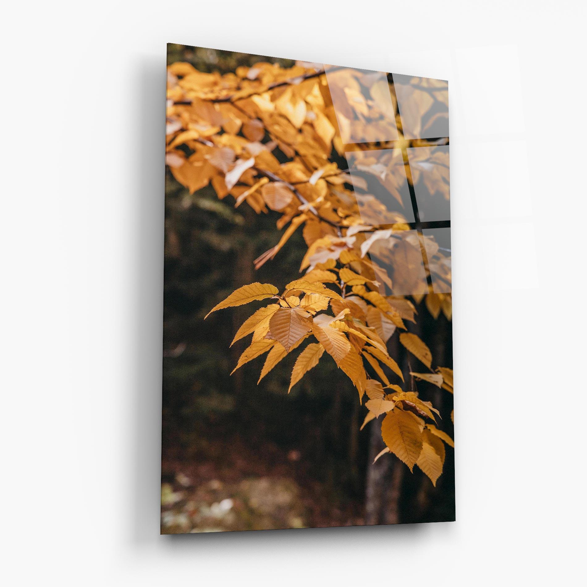 Üvegkép Autumn Nature mockup 6