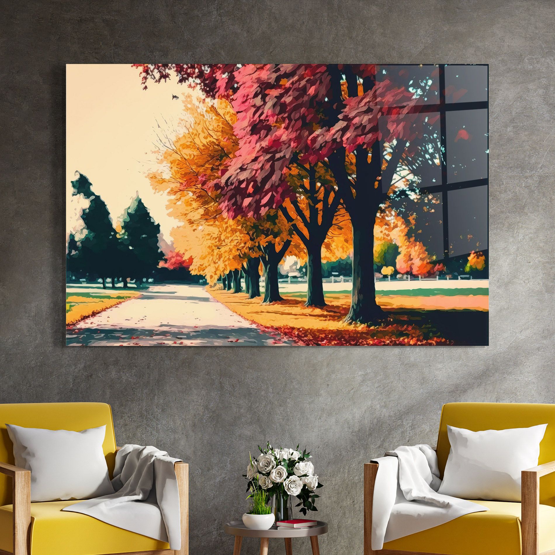 Autumn Park mockup 4