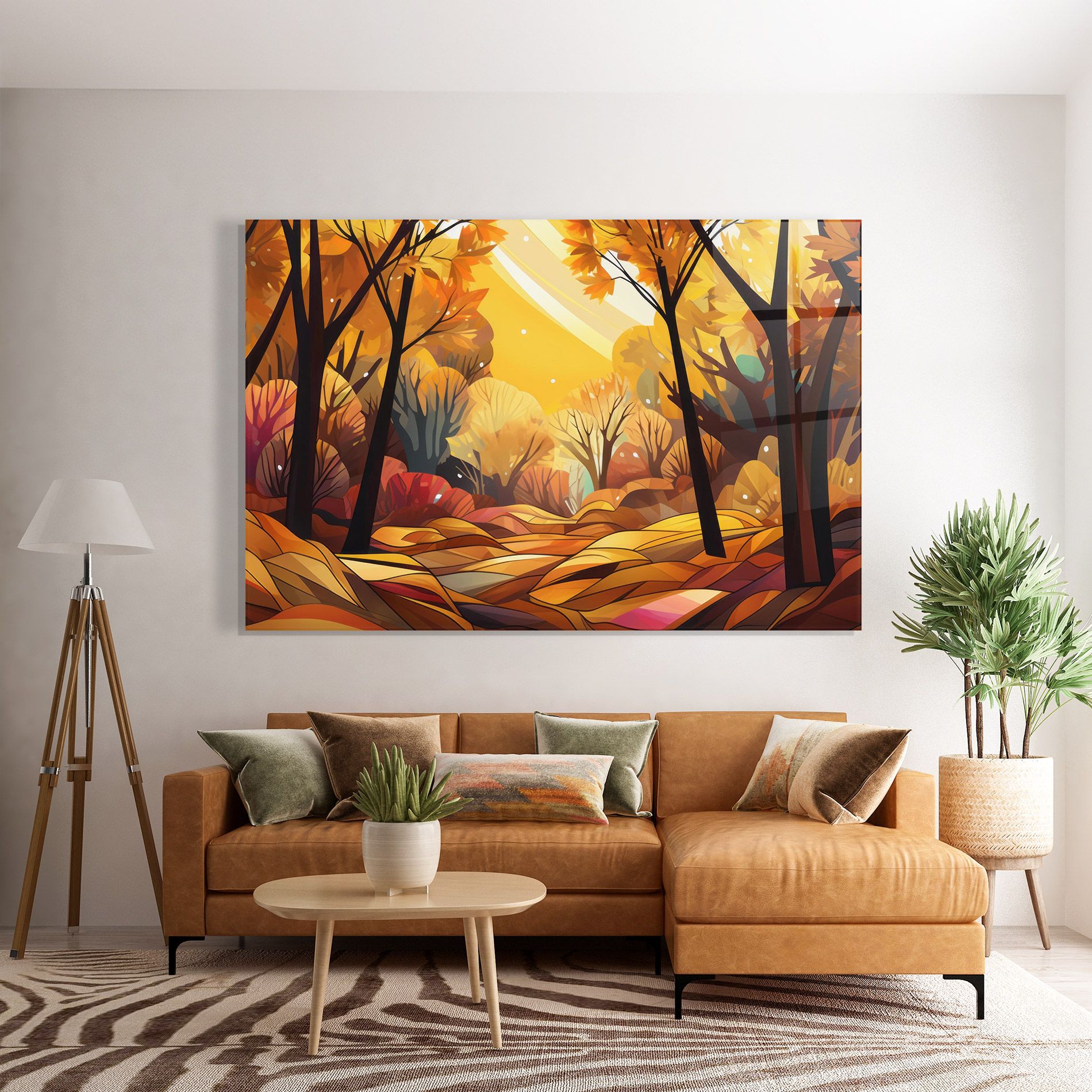 Autumn Forest Art mockup 7