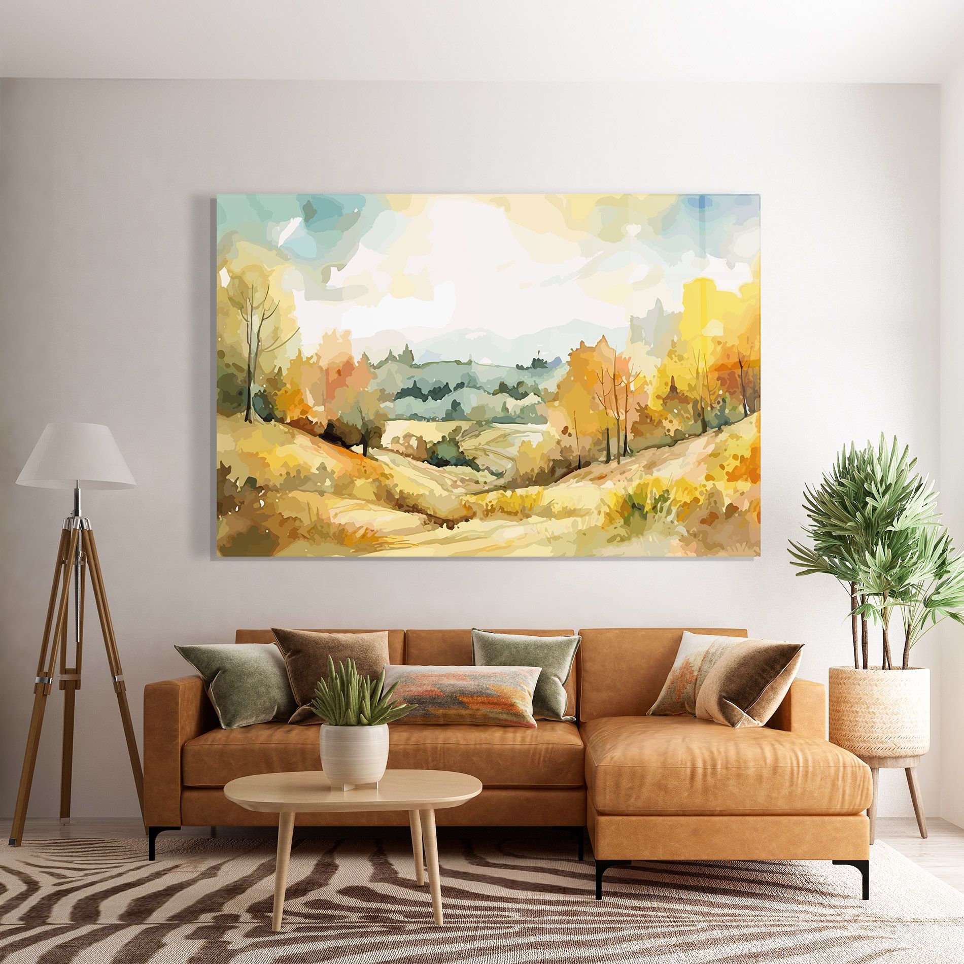 Green Yellow Autumn mockup 7