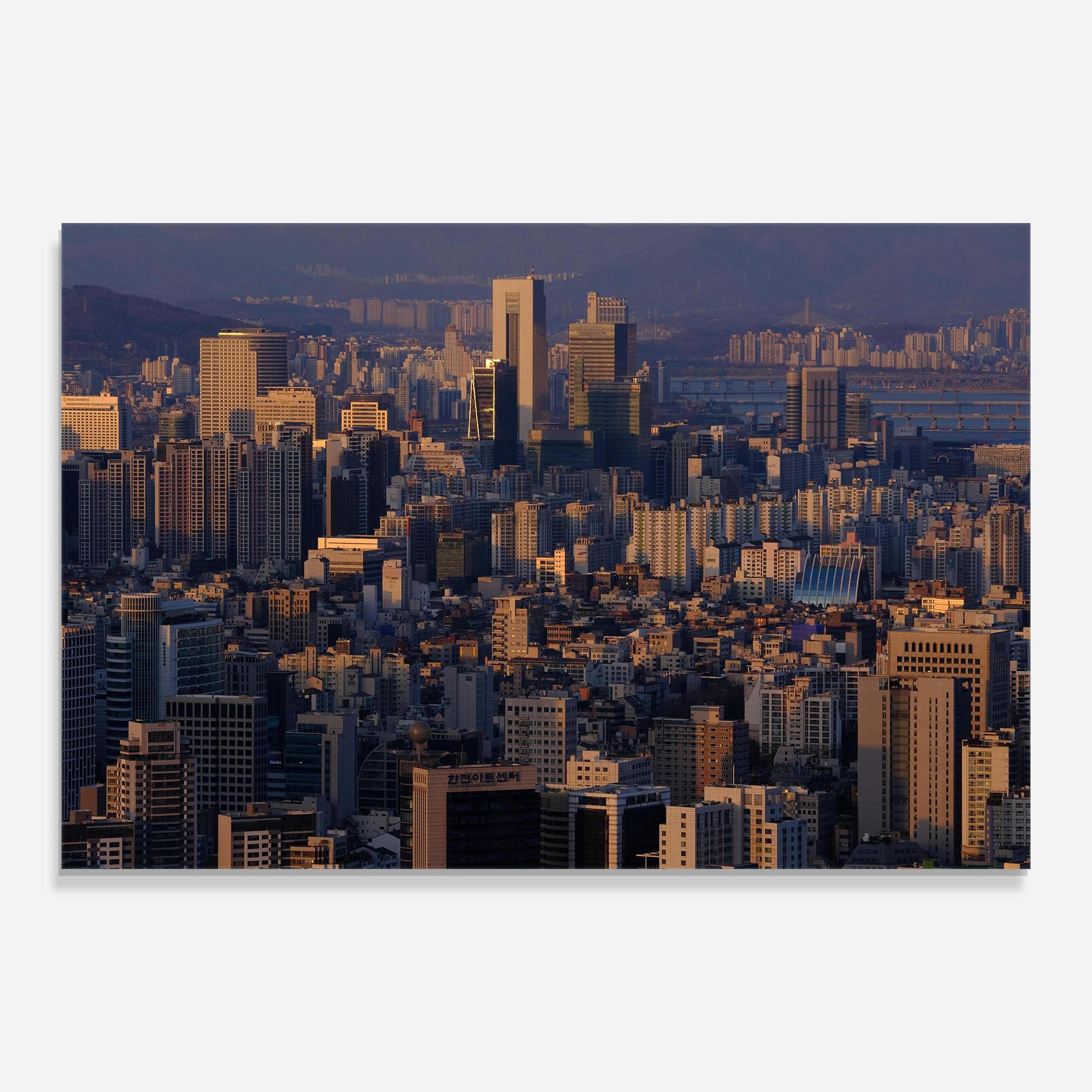 Üvegkép Big City mockup 0