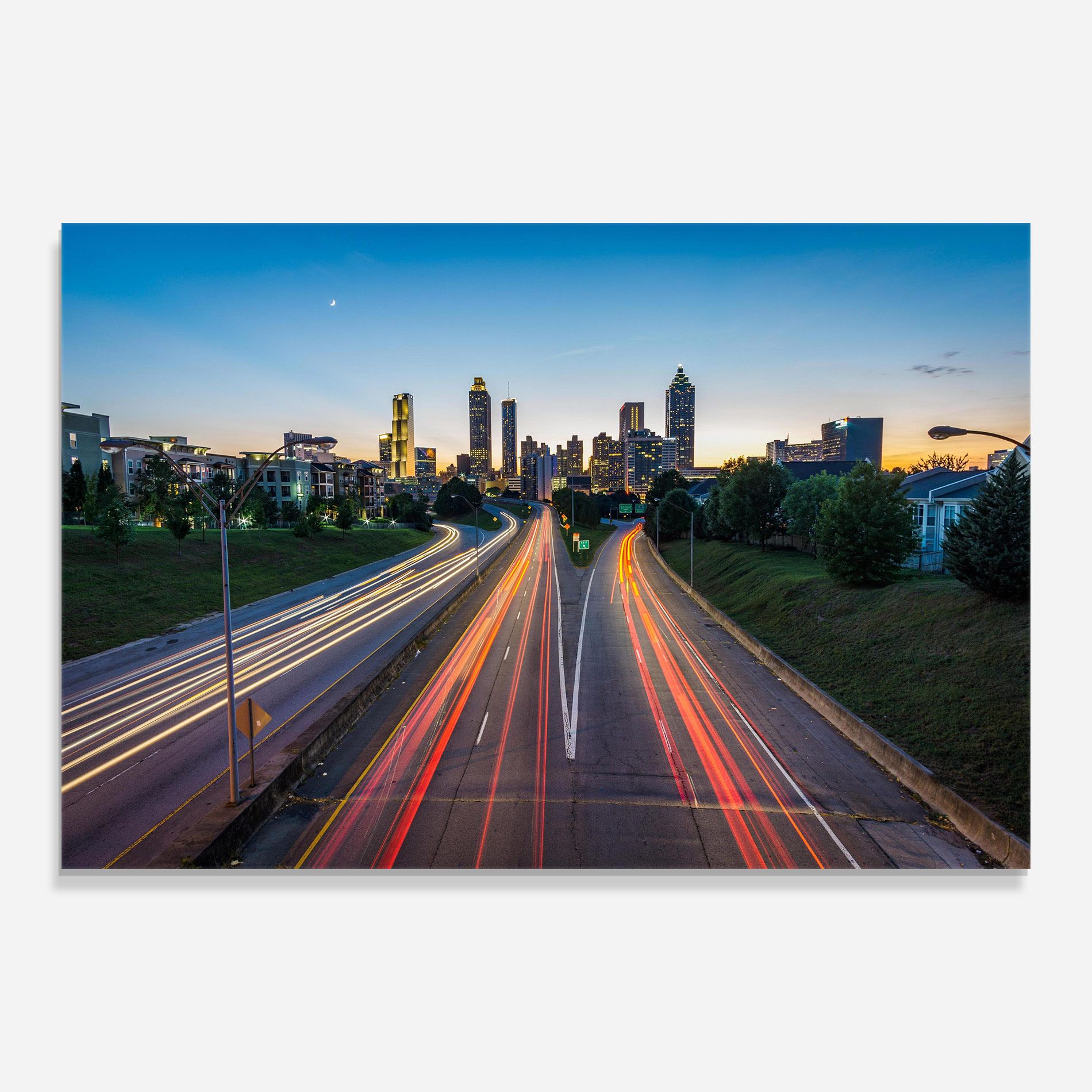 Car Lights City mockup 0