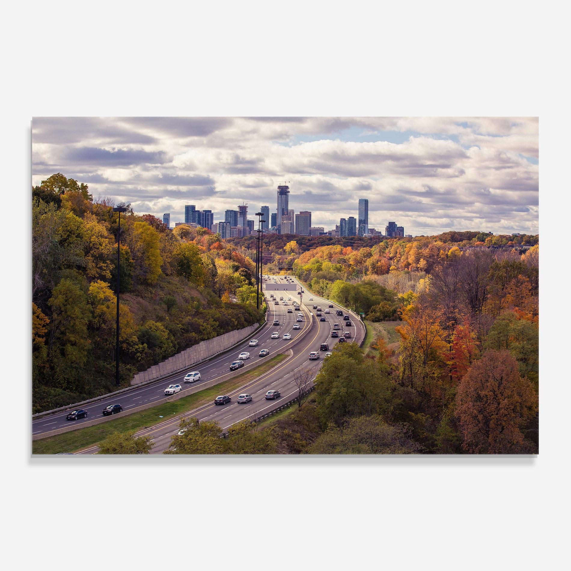 Üvegkép City Road mockup 0