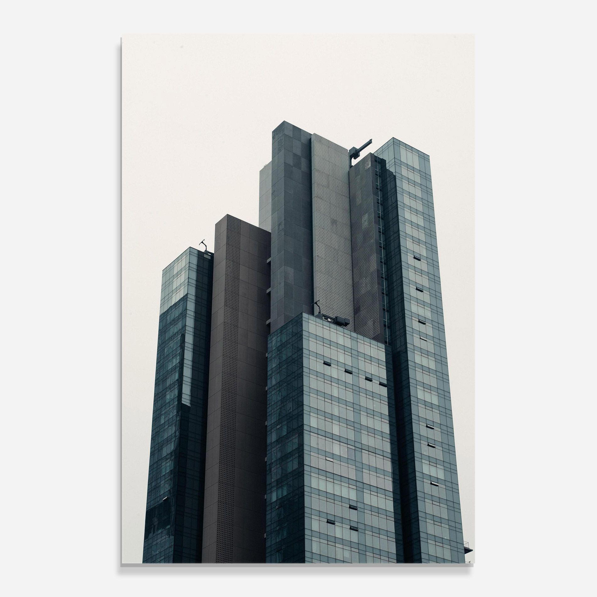 Blue High Building mockup 0