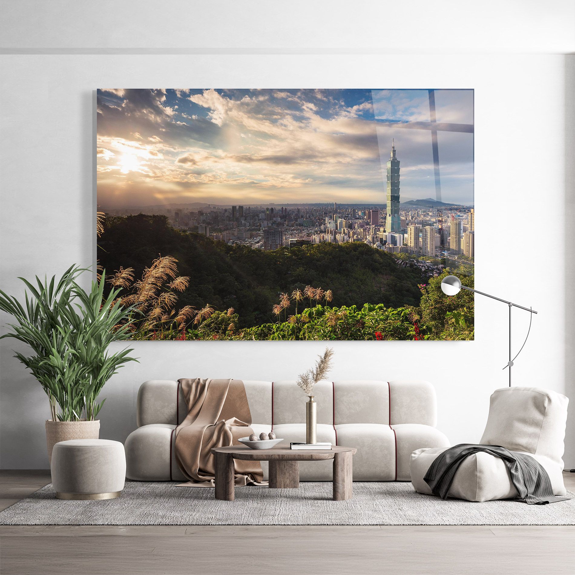 Big Building Daylight mockup 9