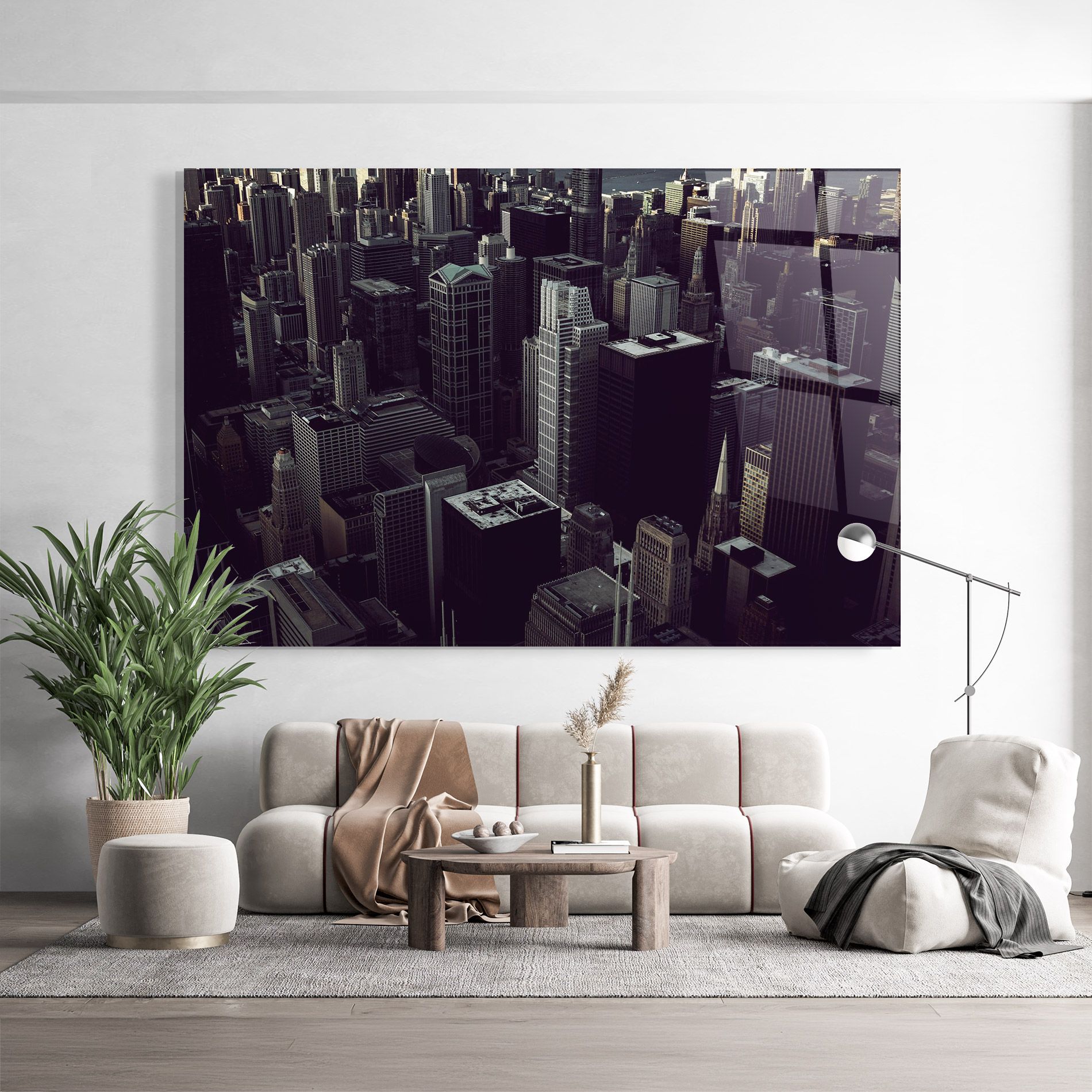 Black Cream Building mockup 9