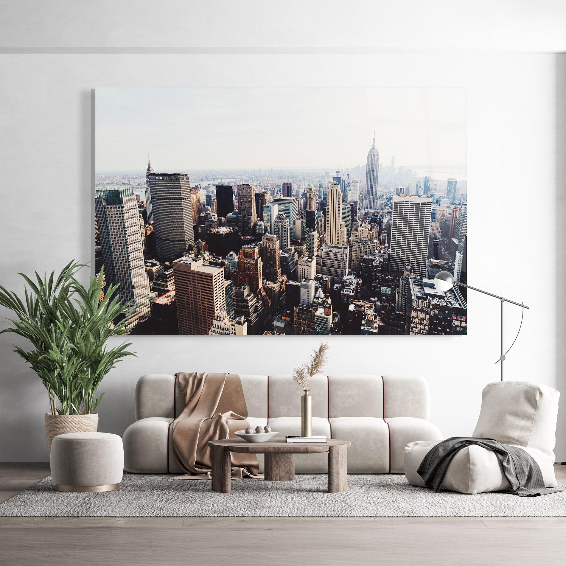 Üvegkép Building Mix View mockup 9