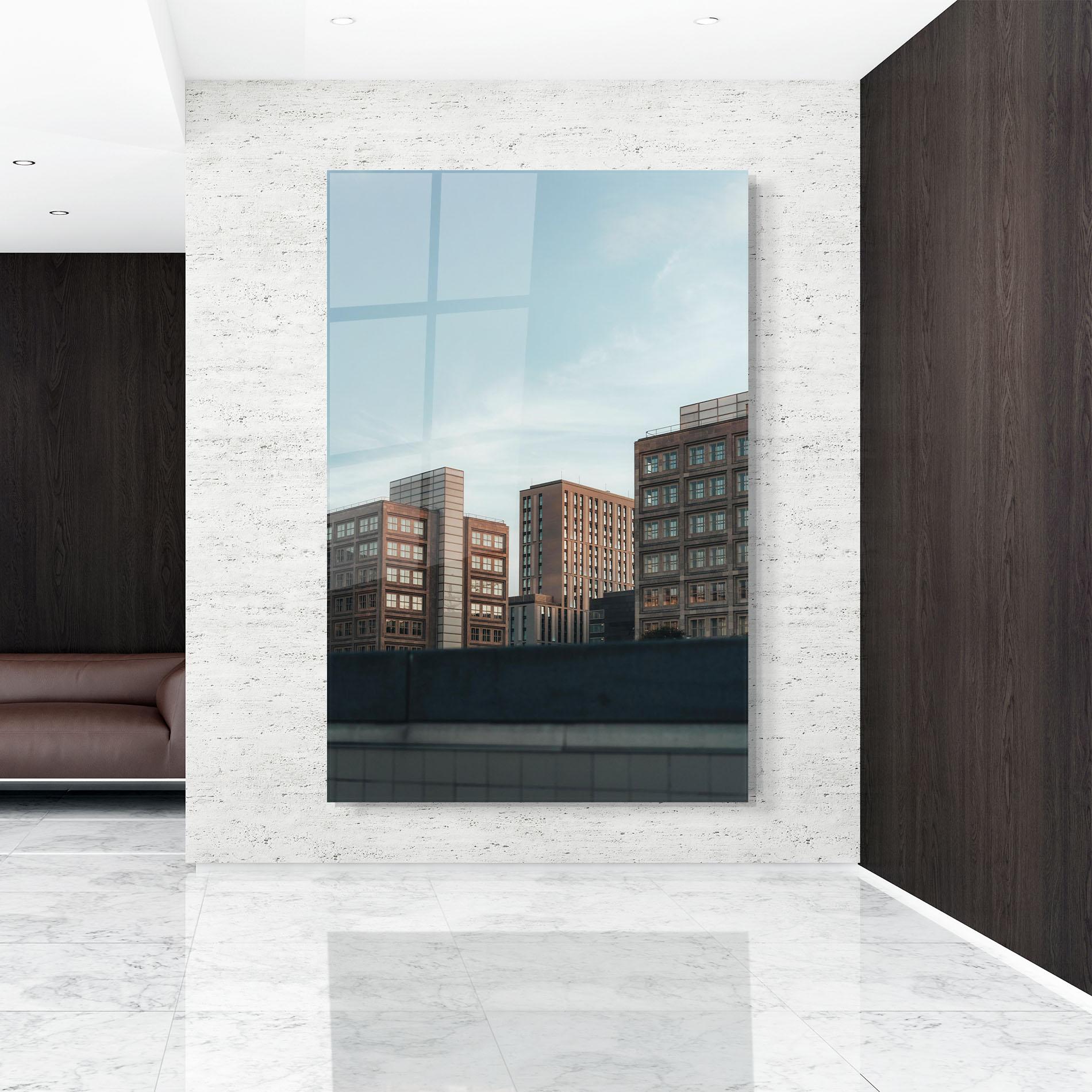 Üvegkép Daylight Building mockup 9