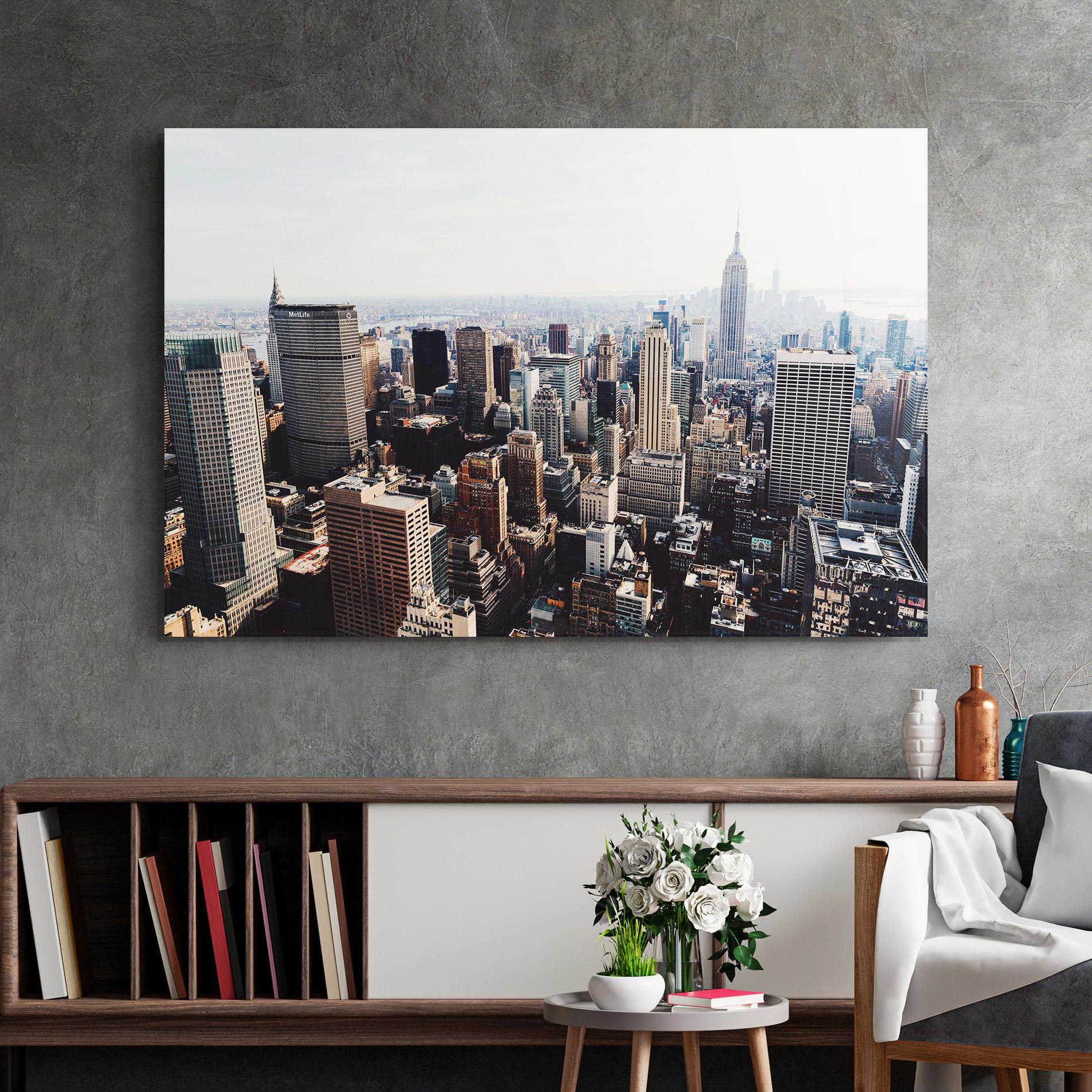 Üvegkép Building Mix View mockup 2