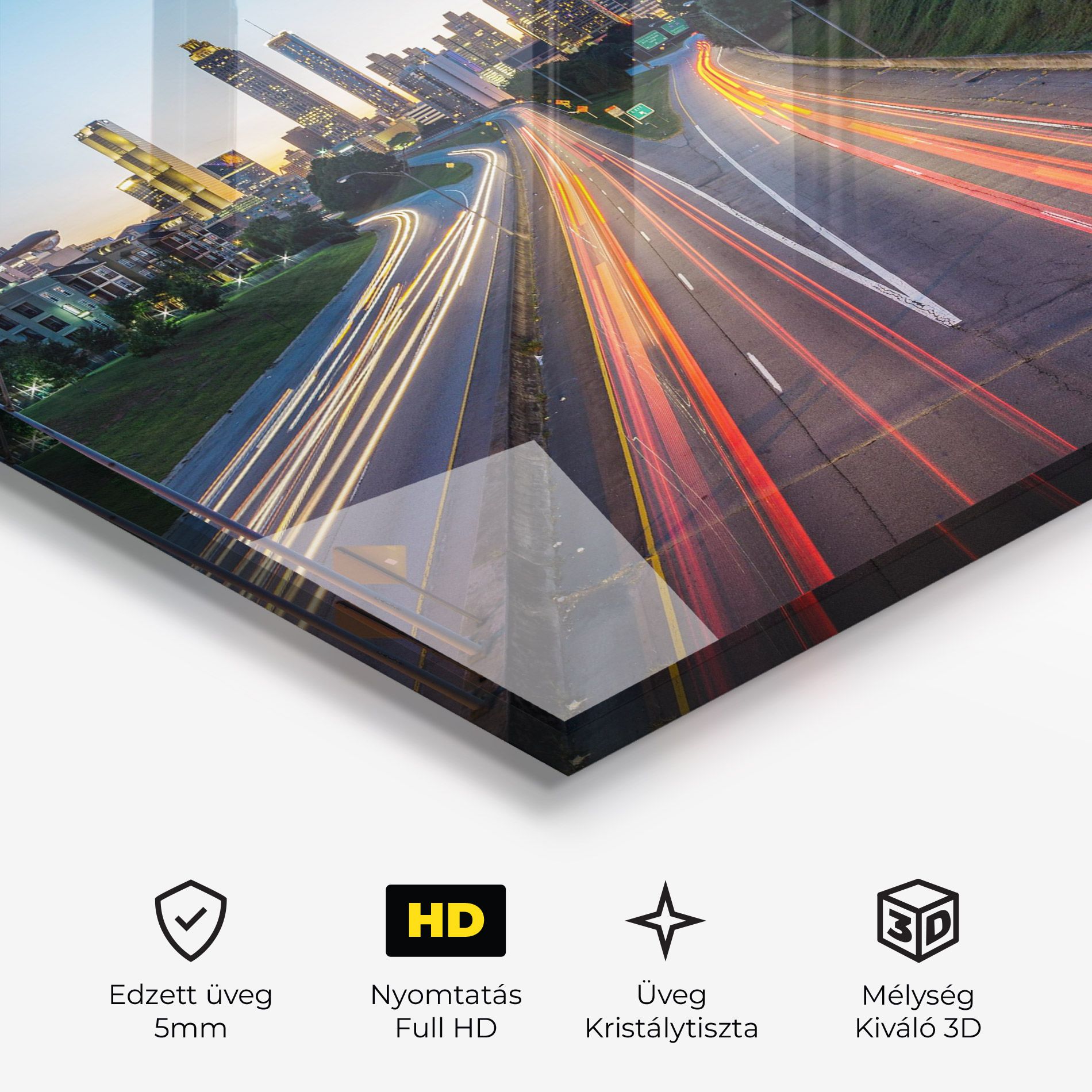 Car Lights City mockup 3