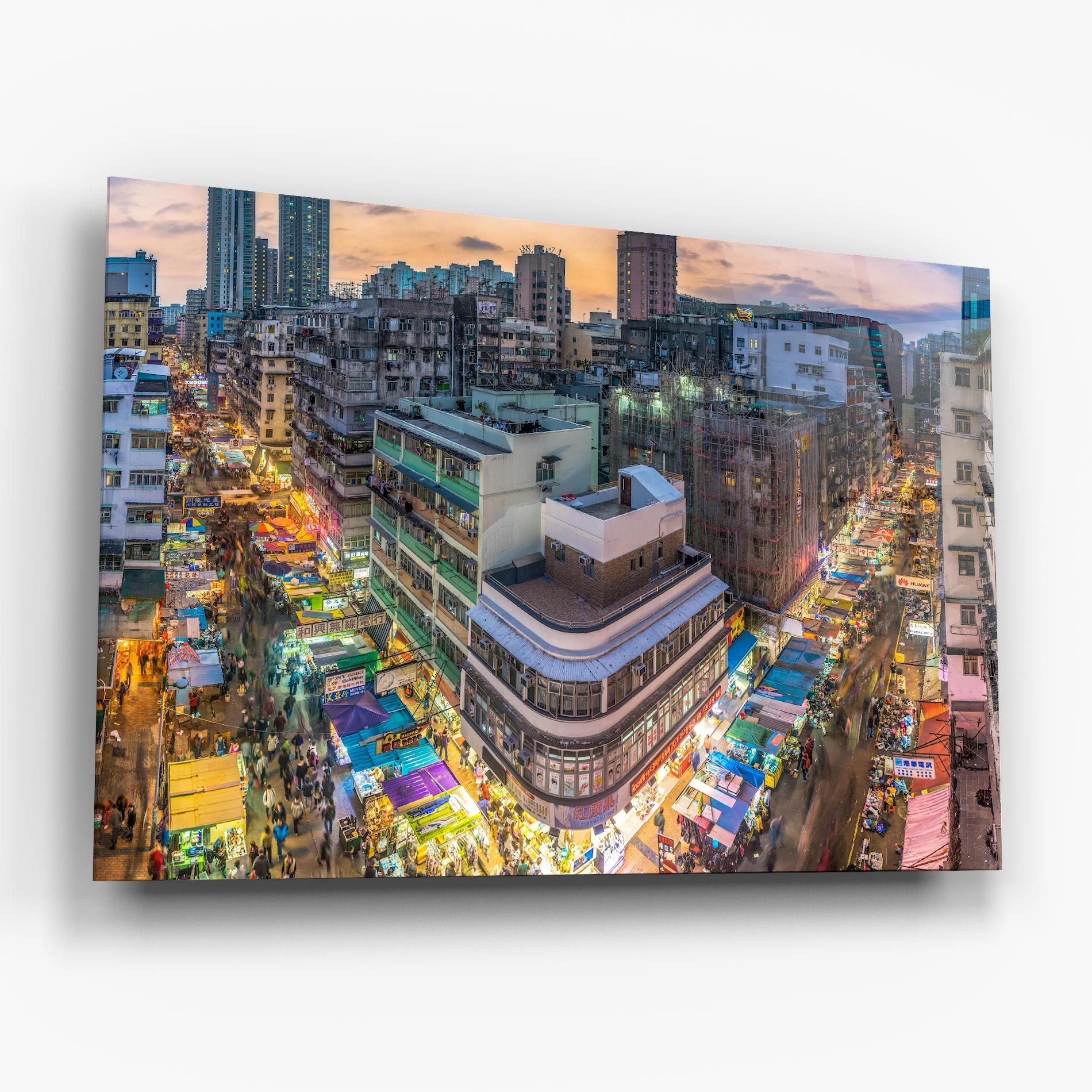 Colorful Building mockup 6