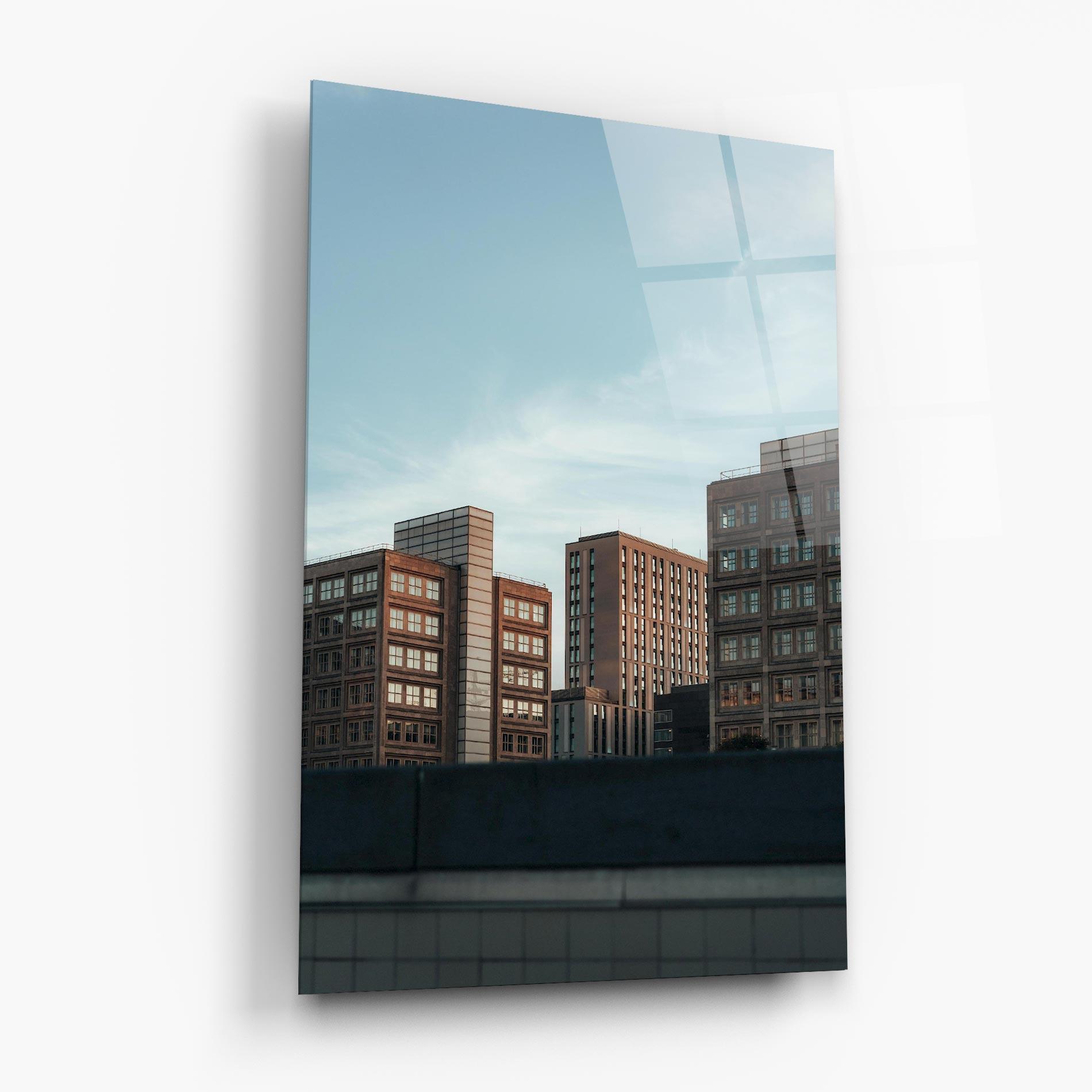 Üvegkép Daylight Building mockup 6