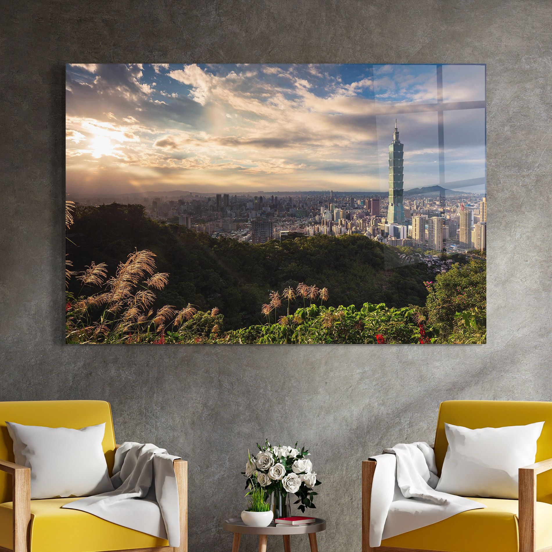 Big Building Daylight mockup 4