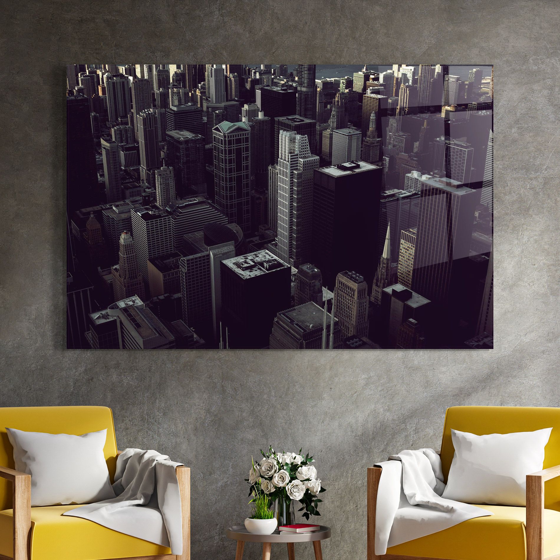 Black Cream Building mockup 4