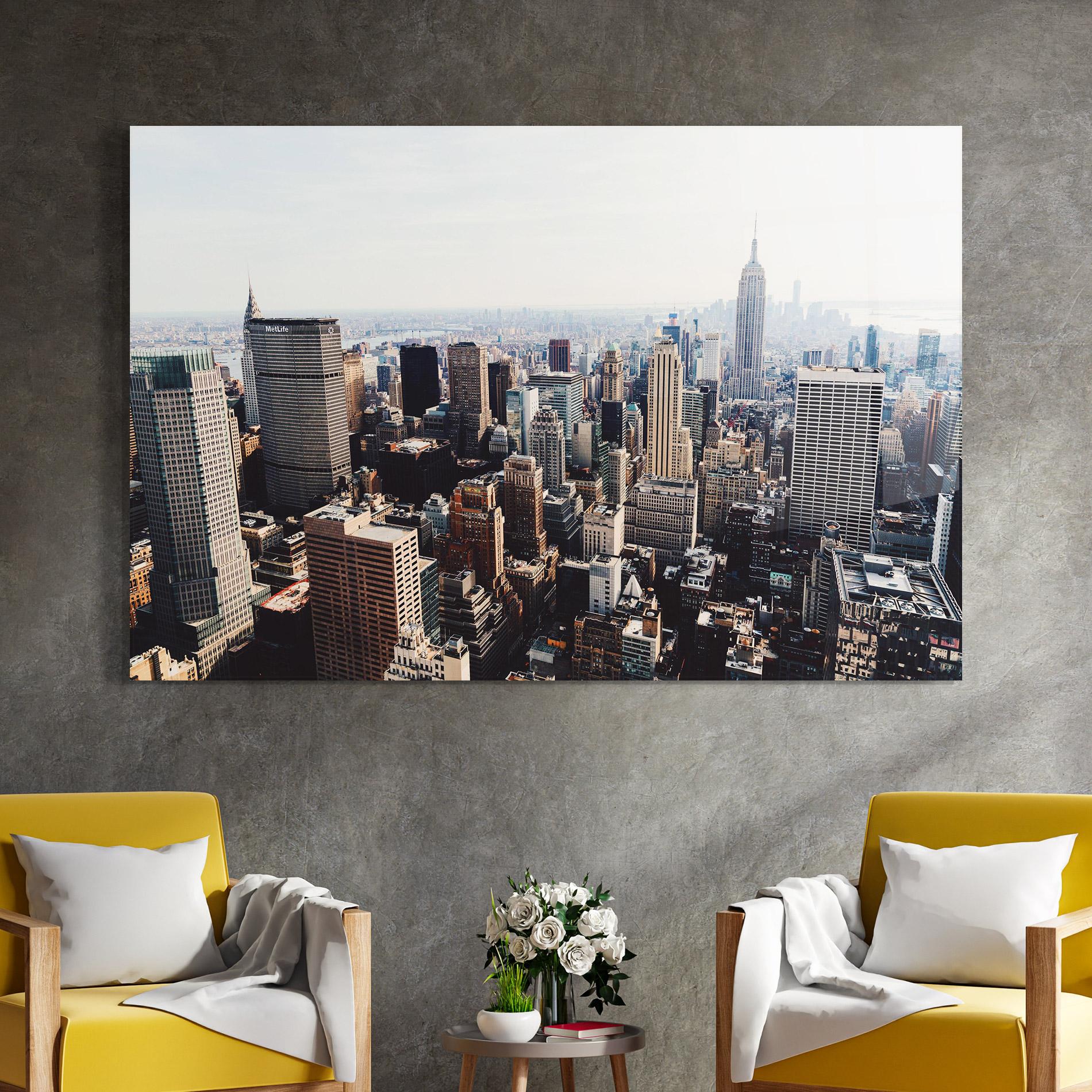 Üvegkép Building Mix View mockup 4