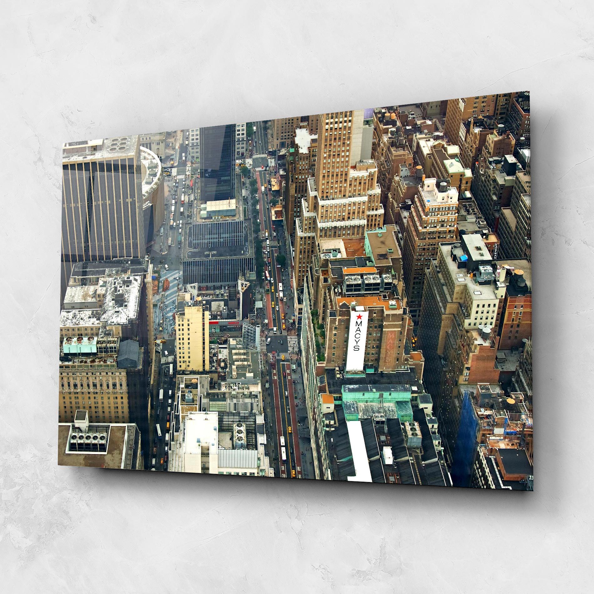 Cream Tall Building mockup 1