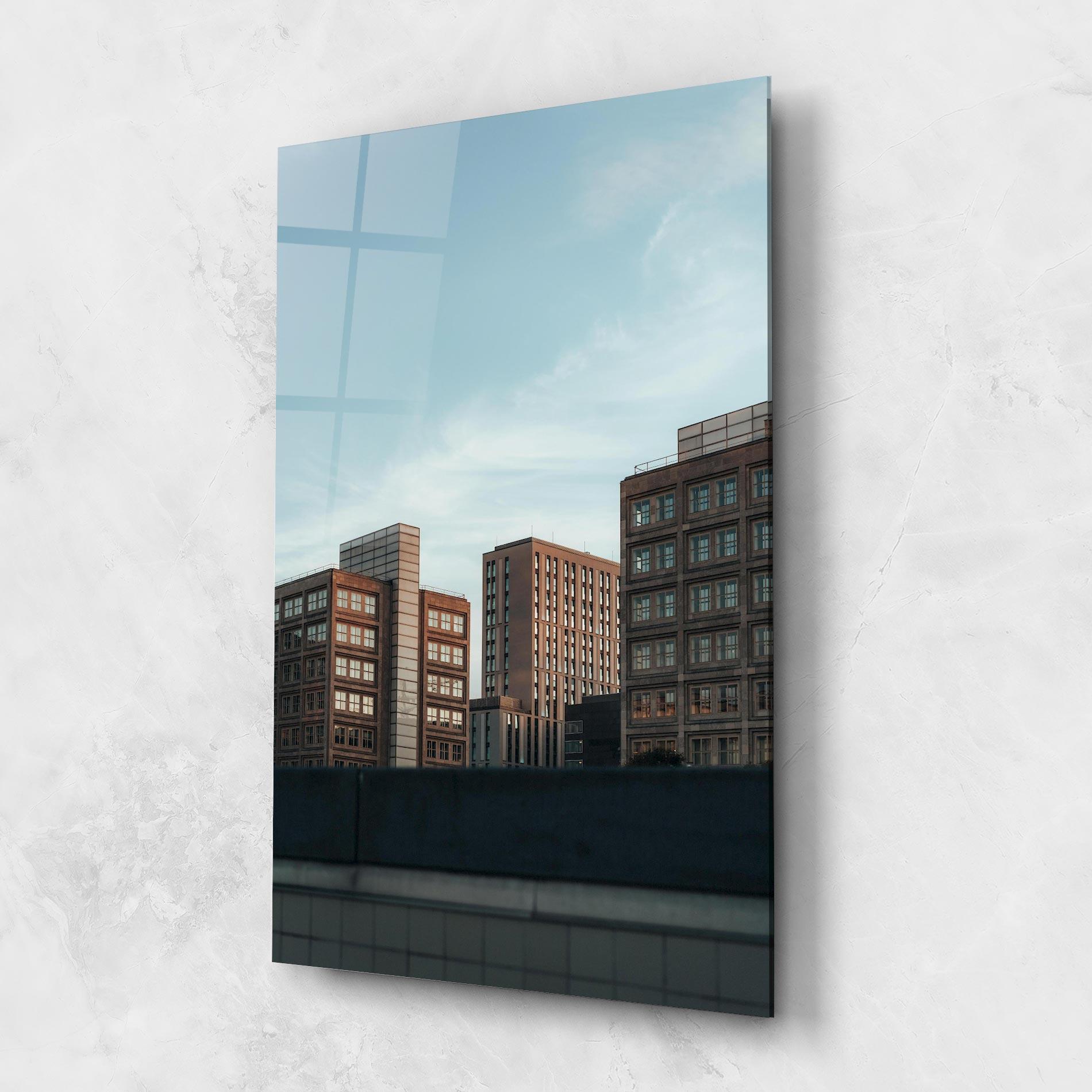Üvegkép Daylight Building mockup 1