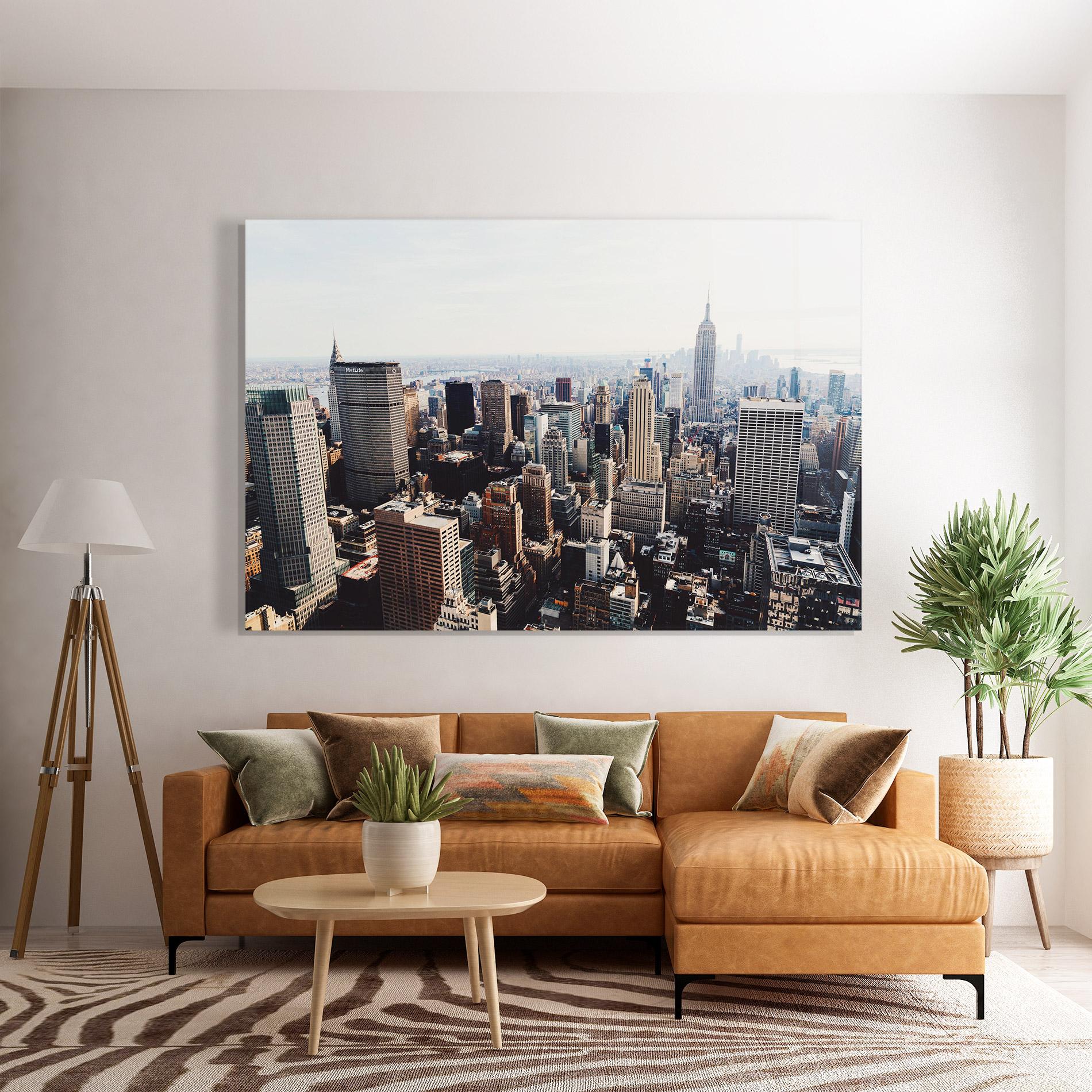 Üvegkép Building Mix View mockup 7