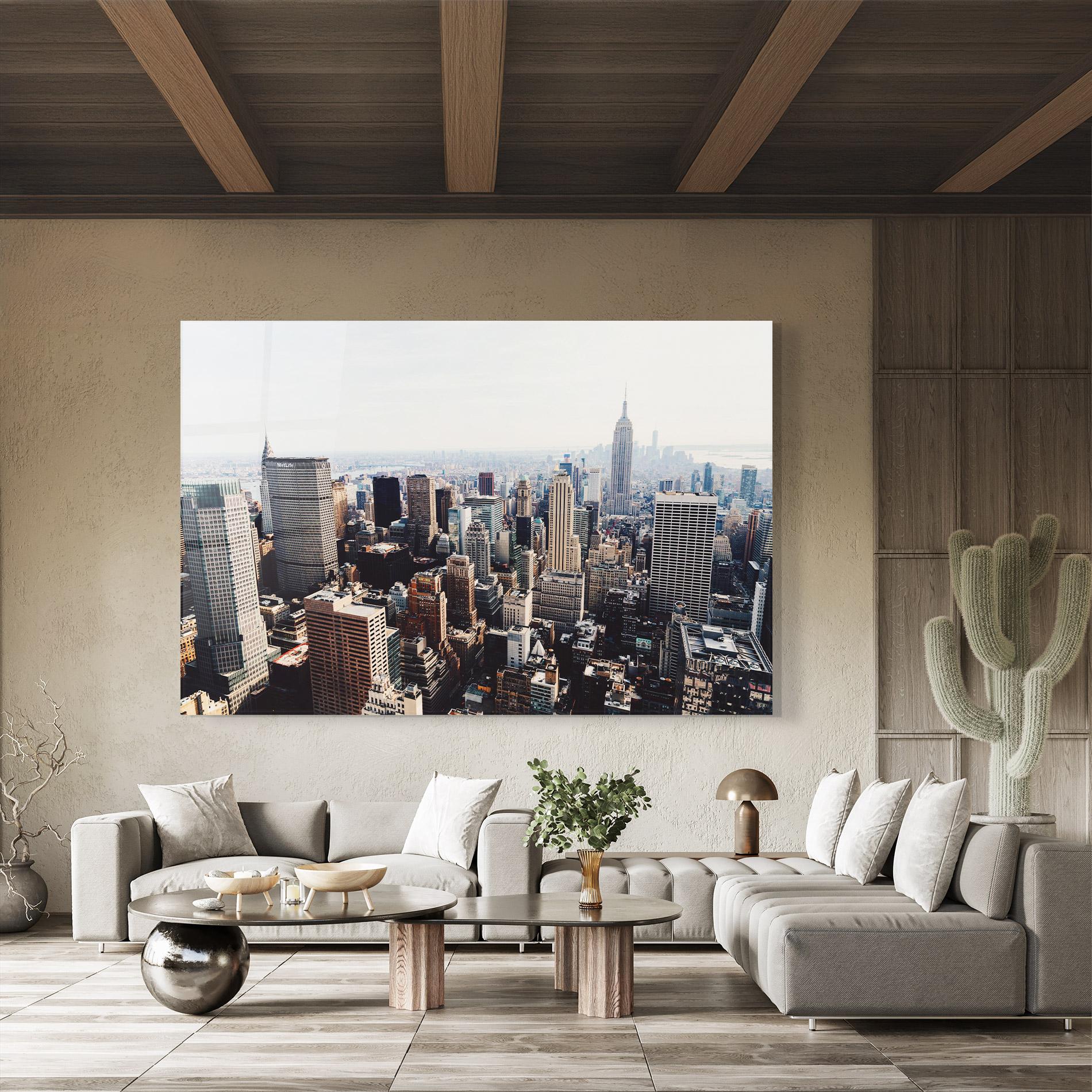 Üvegkép Building Mix View mockup 8