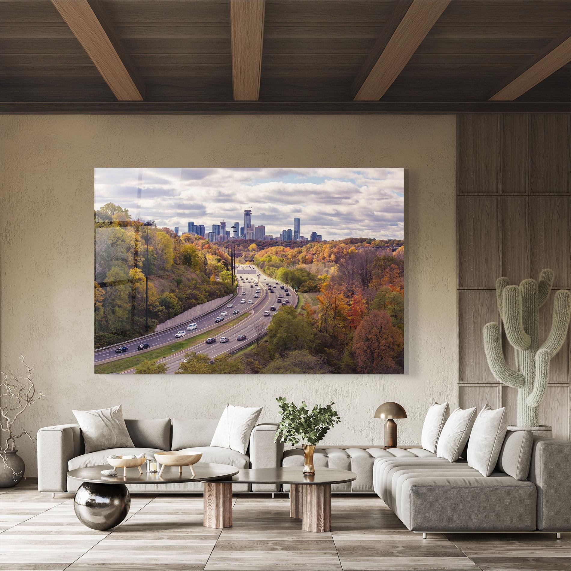 Üvegkép City Road mockup 8