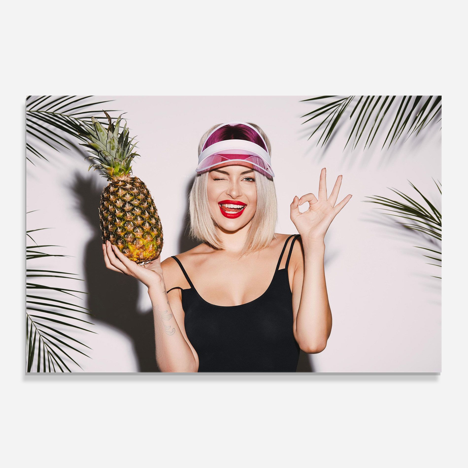 Blonde Woman mockup 0