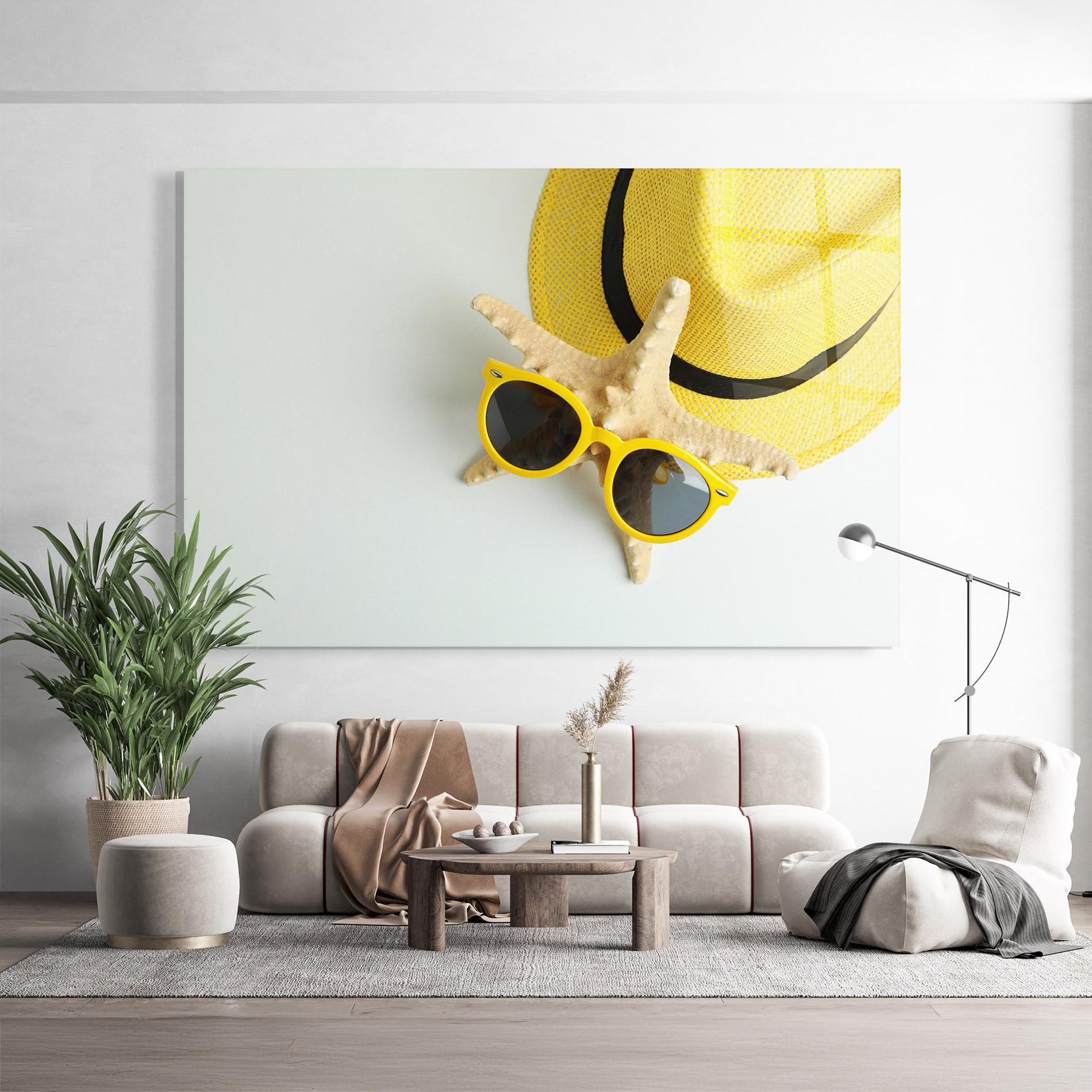 Üvegkép Seastar Sunglasses mockup 9