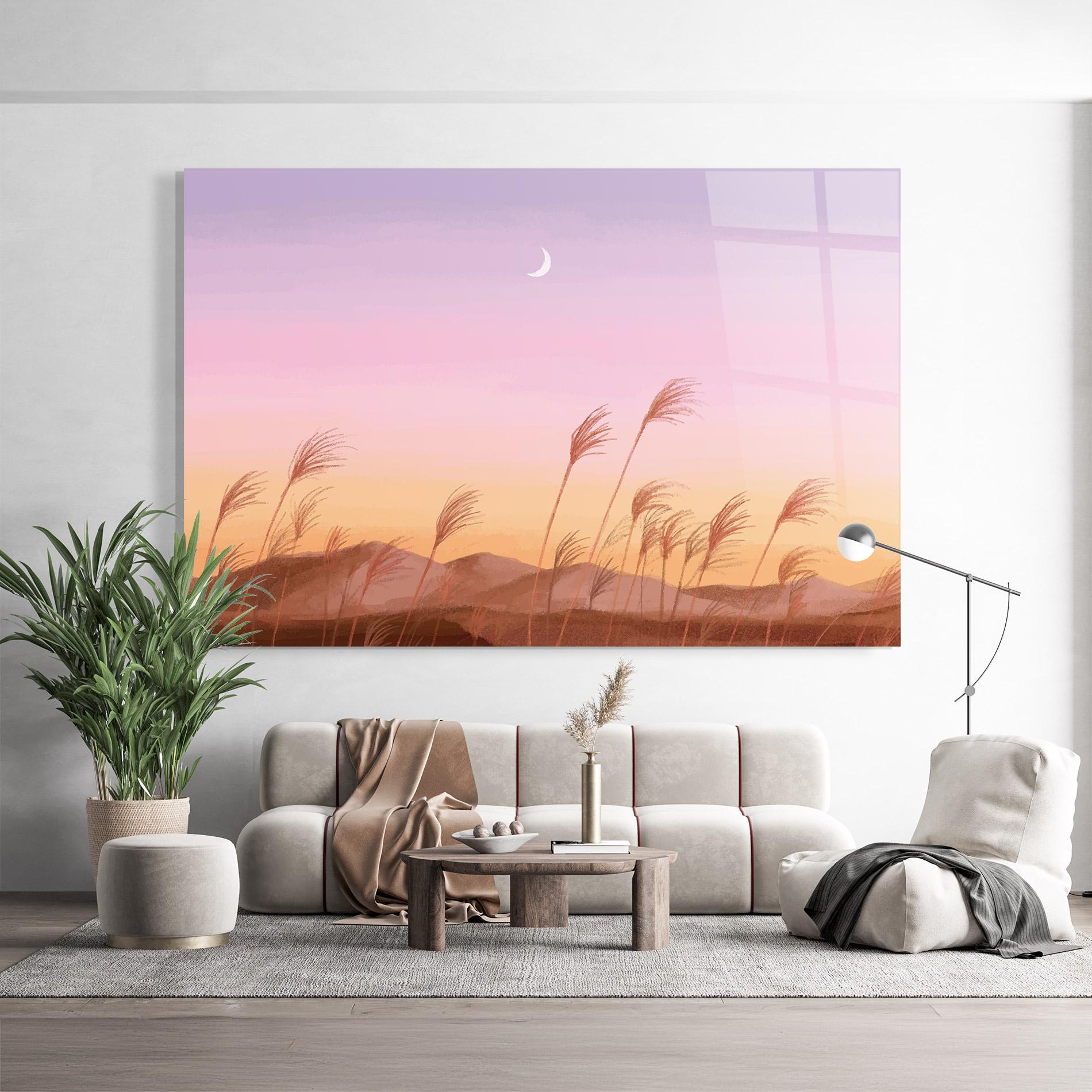 Üvegkép Small Moon mockup 9